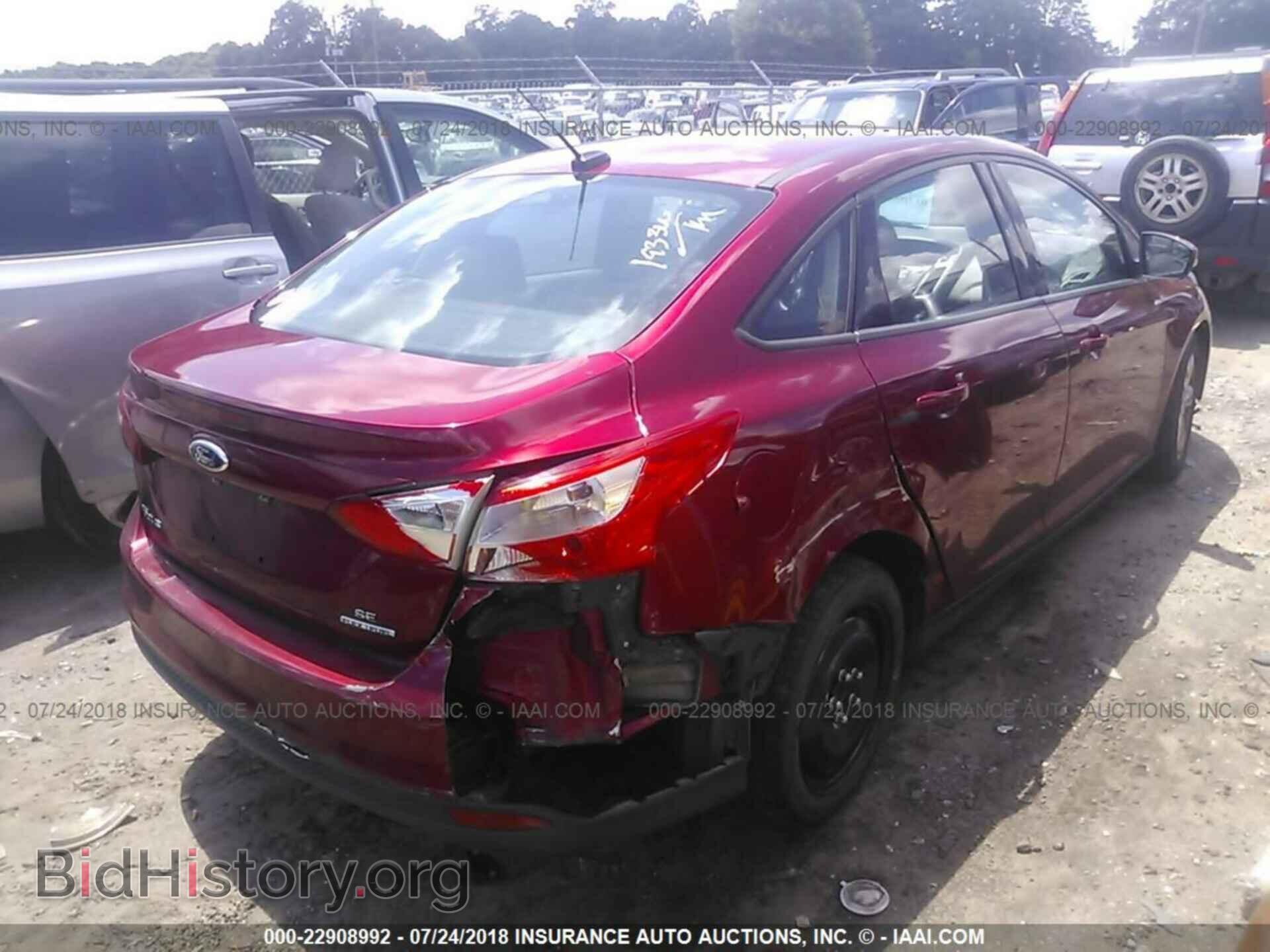 2013 Ford Focus - VIN: 1FADP3F28DL314724 - Photo 4