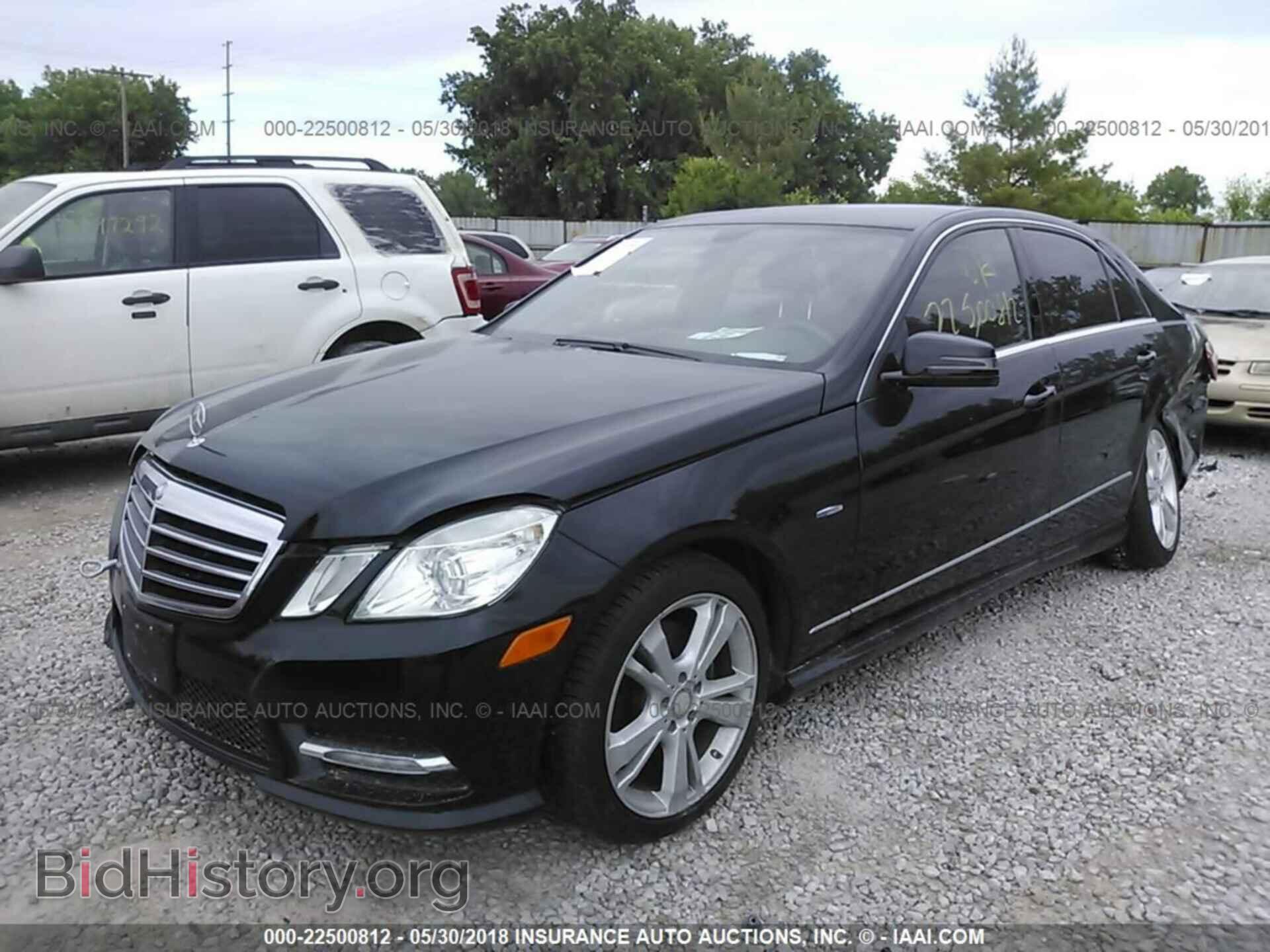 2012 MERCEDES-BENZ E - VIN: WDDHF8JB4CA626994 - Фото 2
