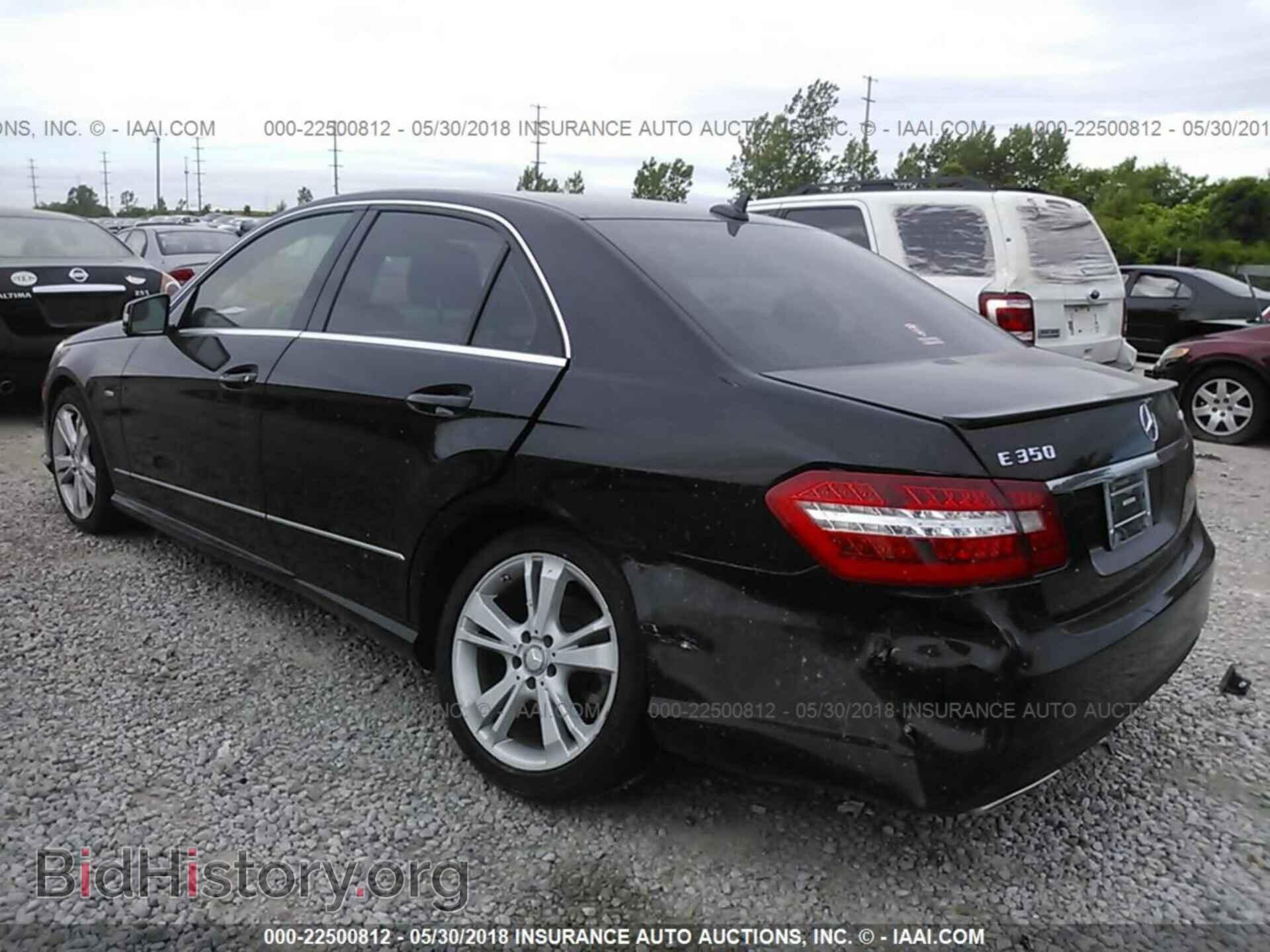 2012 MERCEDES-BENZ E - VIN: WDDHF8JB4CA626994 - Фото 3