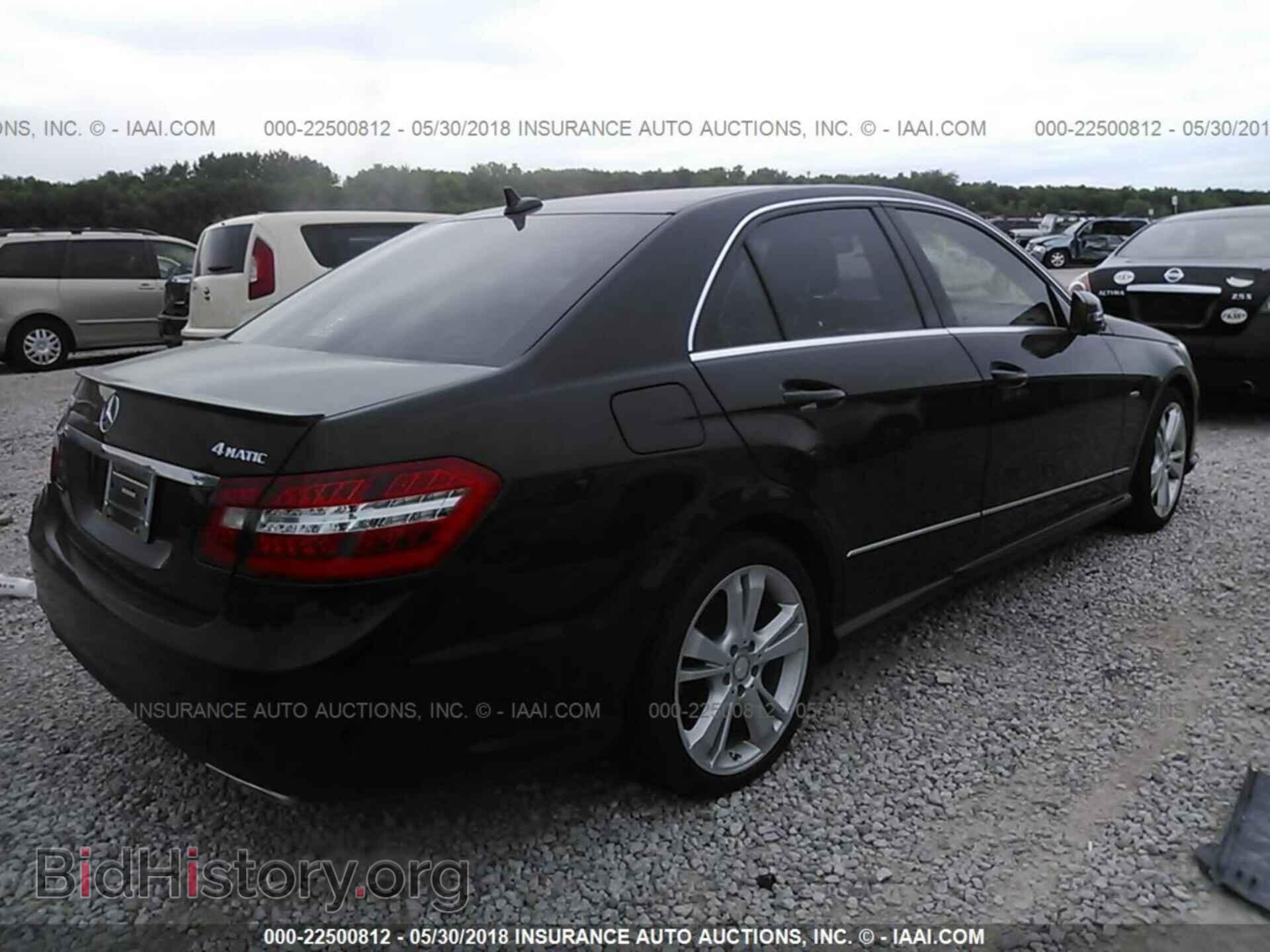2012 MERCEDES-BENZ E - VIN: WDDHF8JB4CA626994 - Фото 4