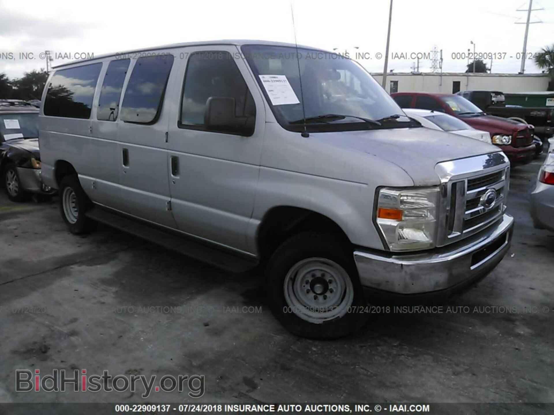 Фотография 1FBNE3BL8CDA29666 - Ford Econoline 2012