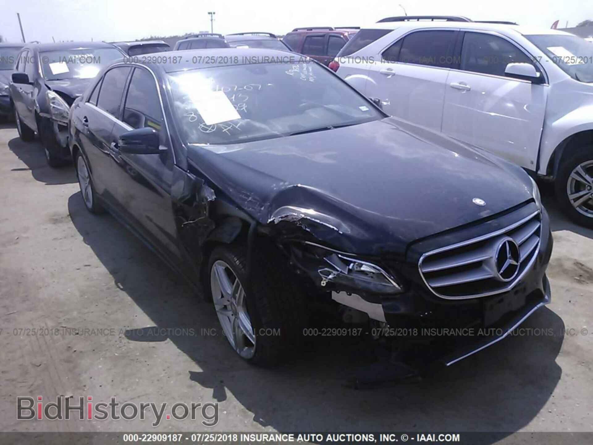 Photo WDDHF5KB7EA857629 - Mercedes-benz E 2014