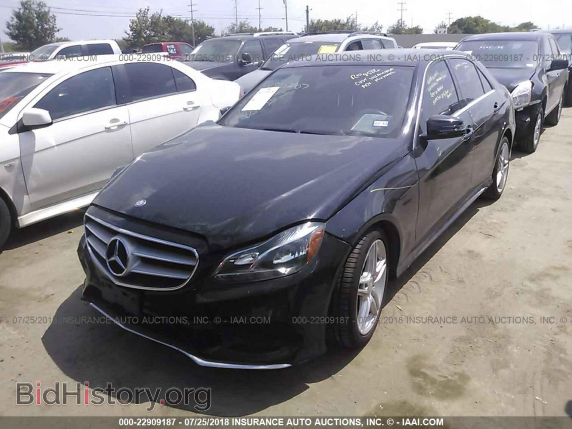 2014 Mercedes-benz E - VIN: WDDHF5KB7EA857629 - Фото 2
