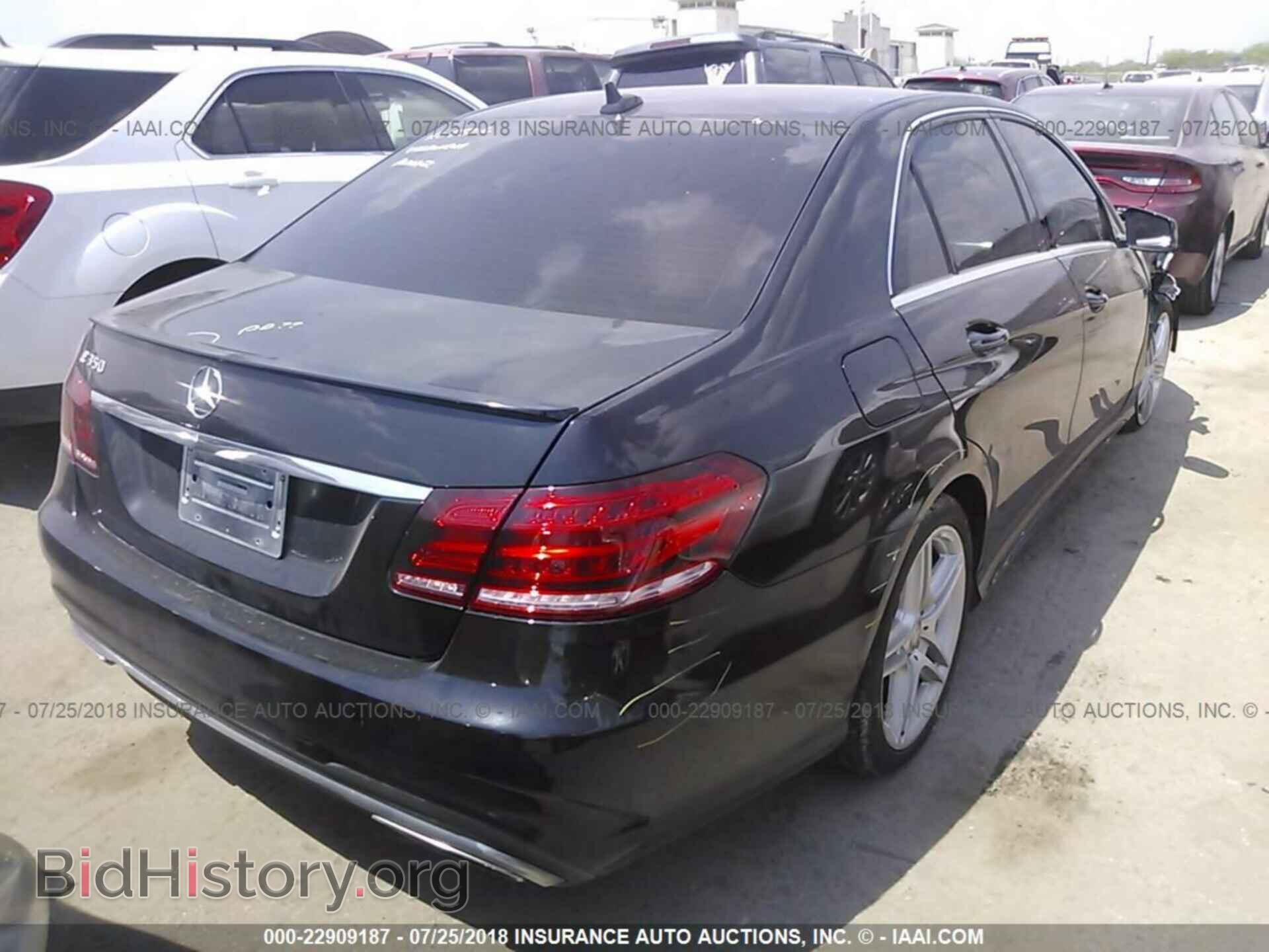 2014 Mercedes-benz E - VIN: WDDHF5KB7EA857629 - Фото 4