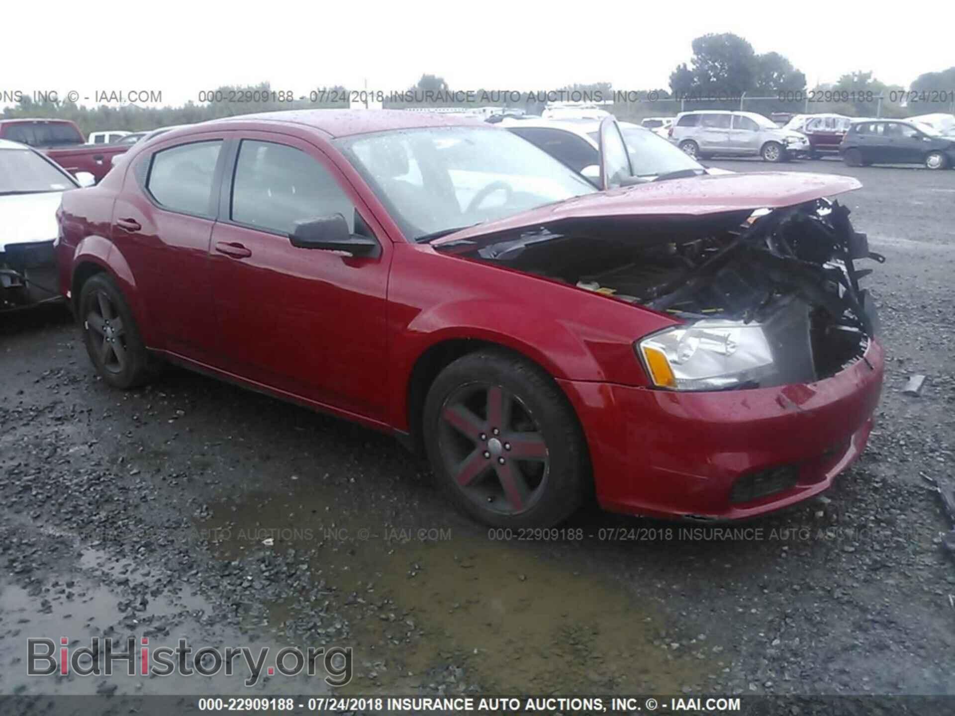 Photo 1C3CDZAB0DN535879 - Dodge Avenger 2013
