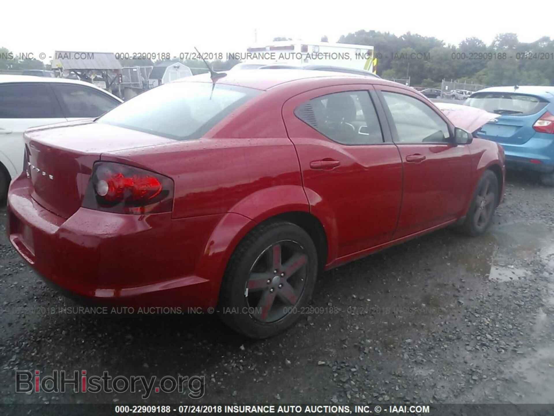 2013 Dodge Avenger - VIN: 1C3CDZAB0DN535879 - Photo 4