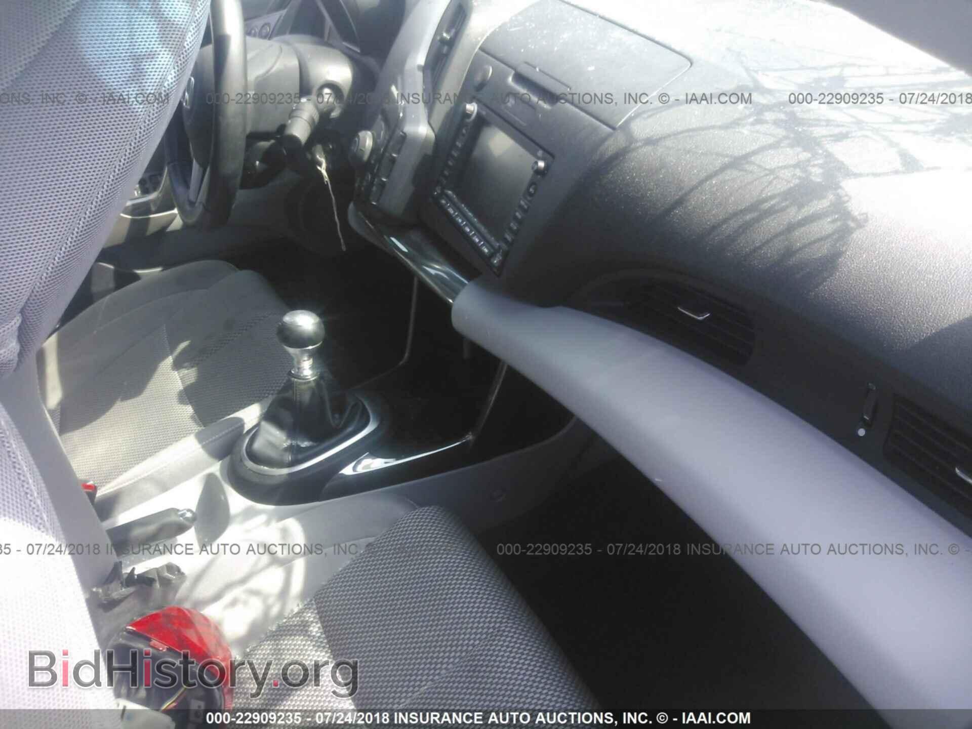 2011 Honda Cr-z - VIN: JHMZF1C63BS009373 - Photo 5