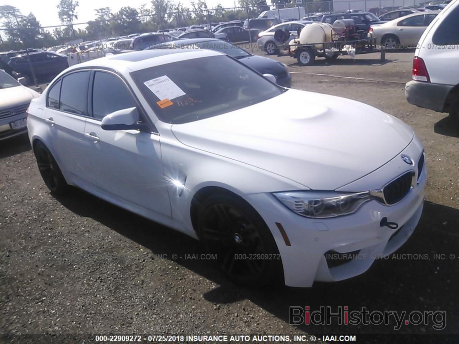 Photo WBS3C9C51FP804347 - Bmw M3 2015