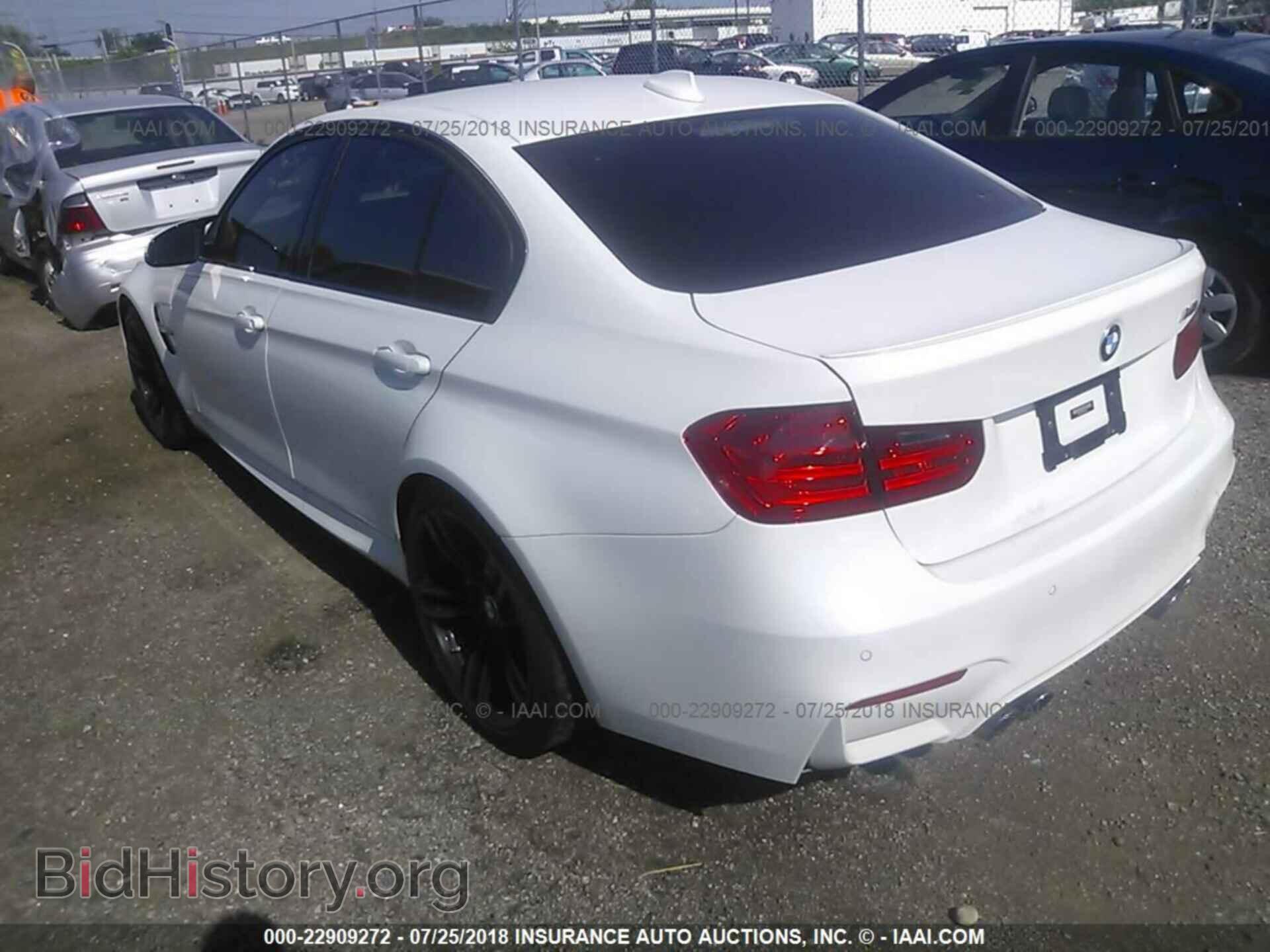 2015 Bmw M3 - VIN: WBS3C9C51FP804347 - Фото 3