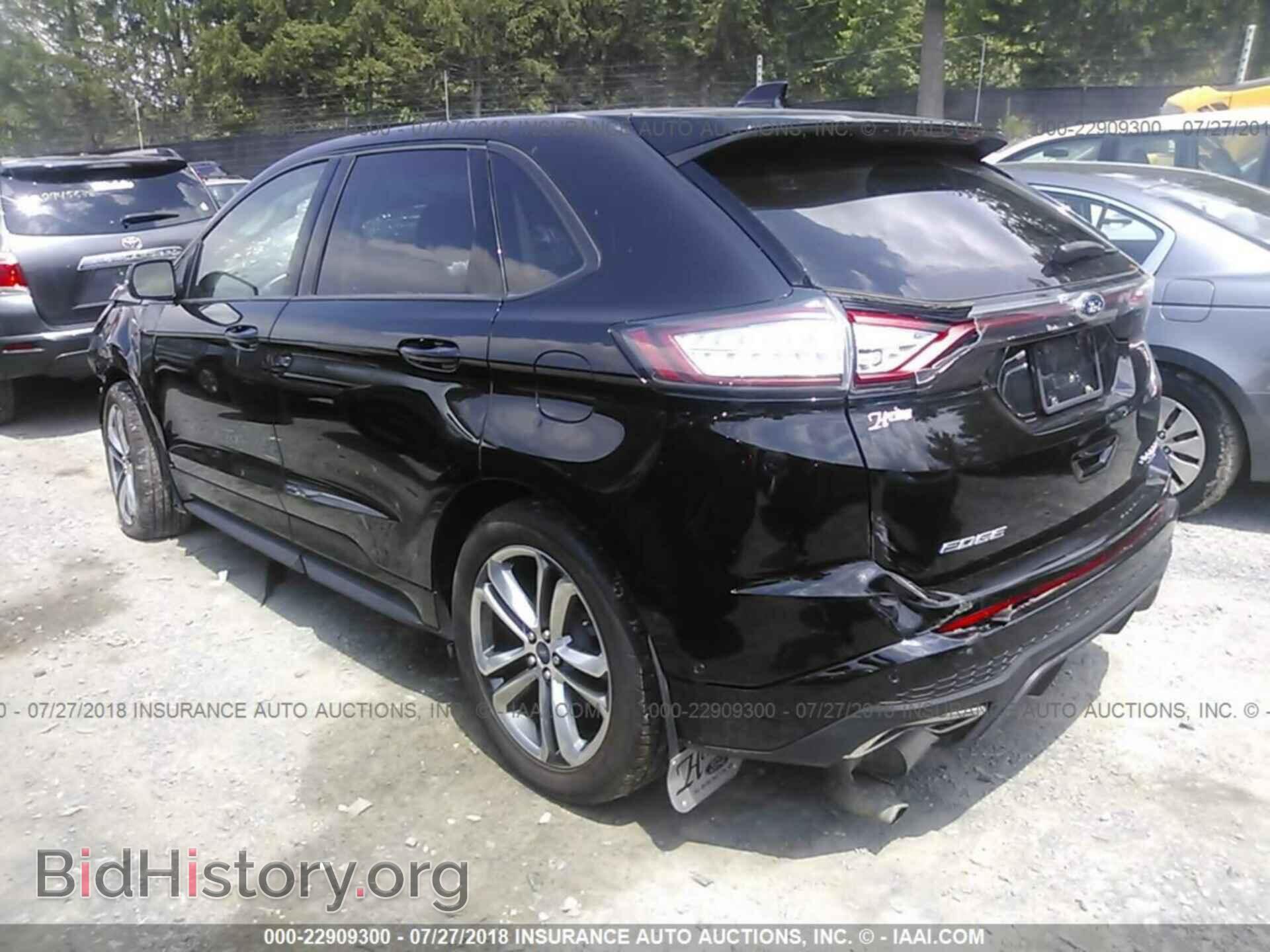 2017 Ford Edge - VIN: 2FMPK4AP8HBB60516 - Photo 3