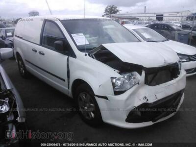 2013 RAM TRADESMAN, белый — VIN 2C4RRGAG4DR643190, IAAI