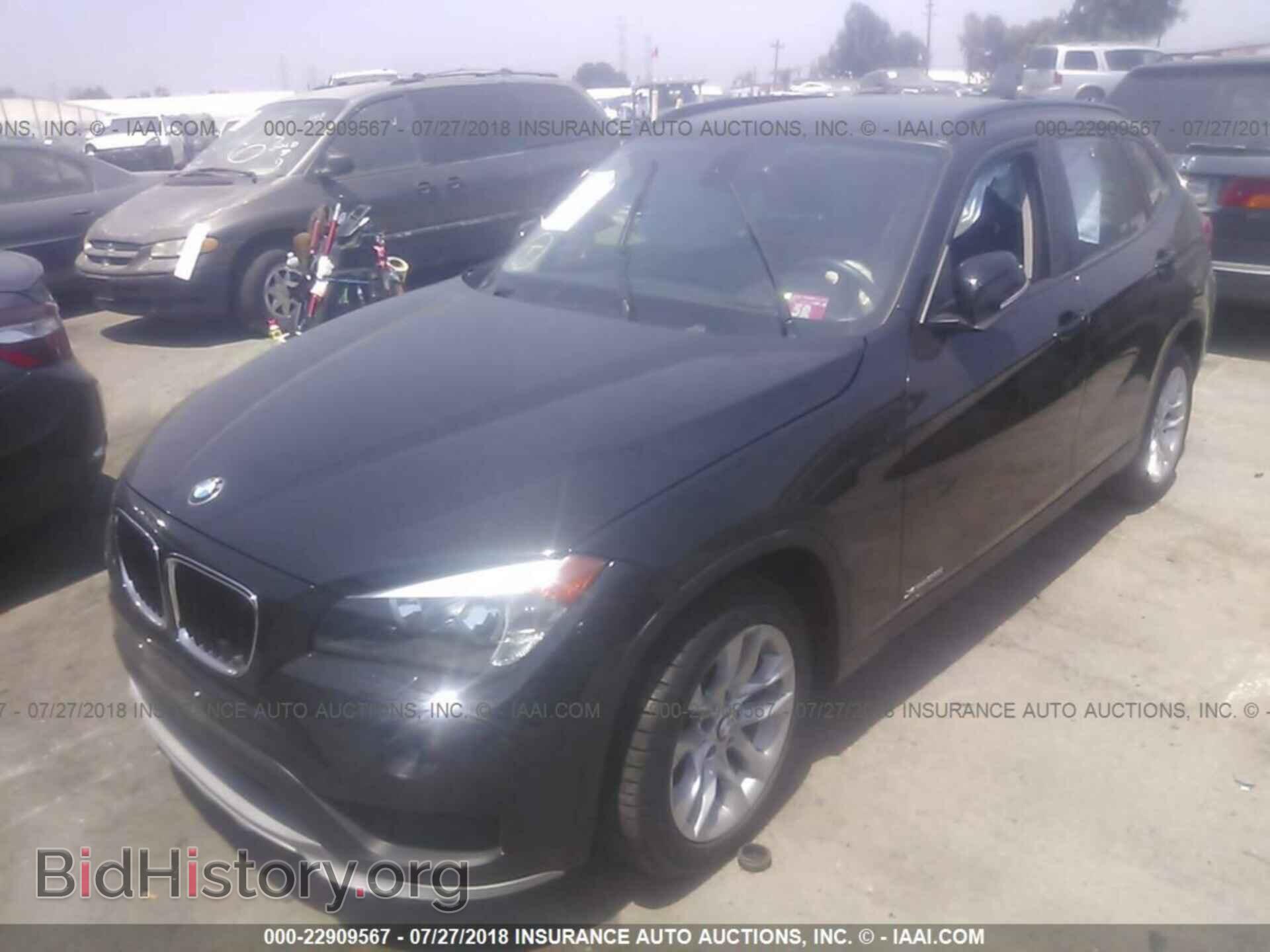 2015 Bmw X1 - VIN: WBAVL1C53FVY40616 - Фото 2