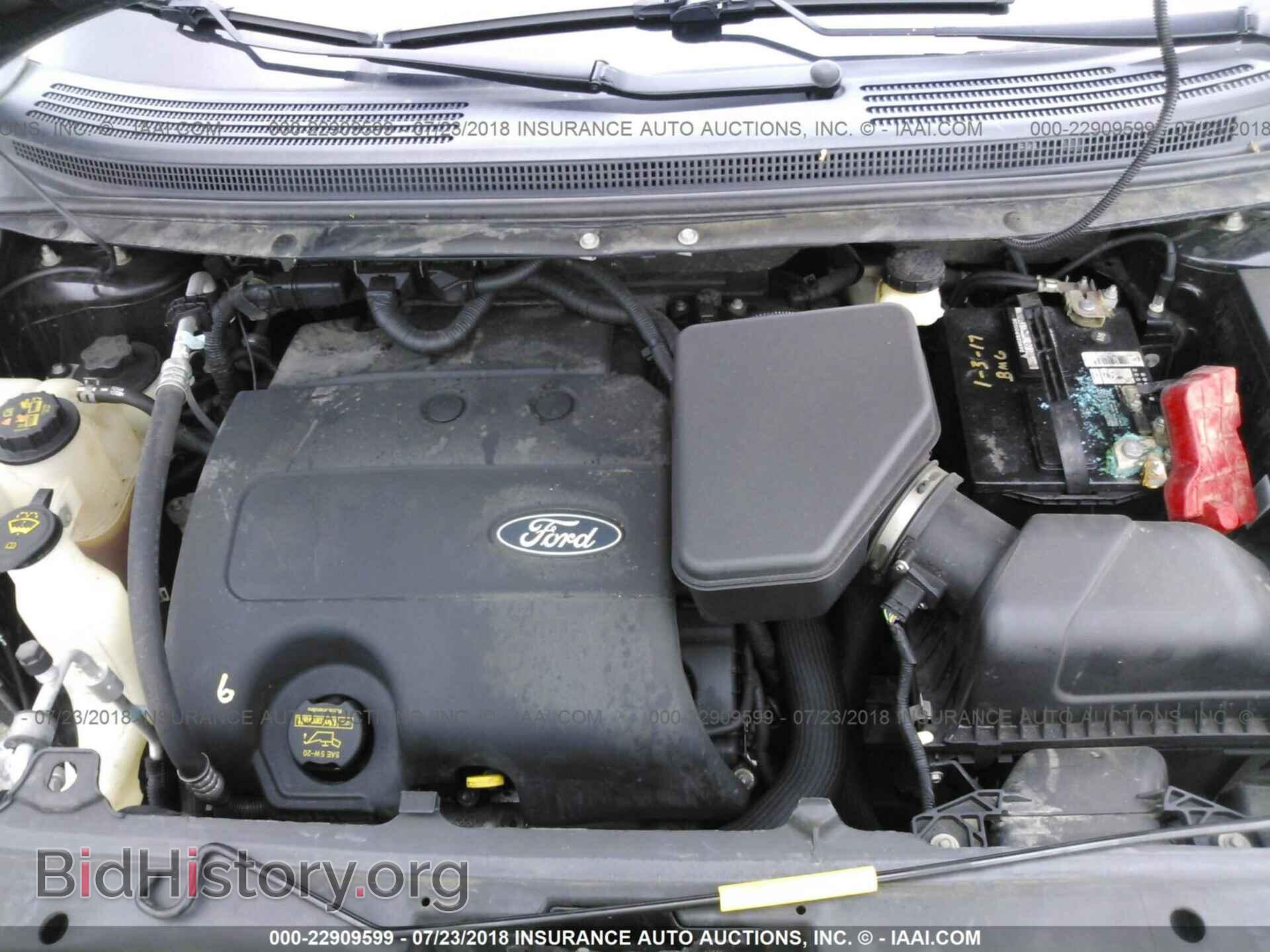 2013 Ford Edge - VIN: 2FMDK4JC1DBC35079 - Фото 10