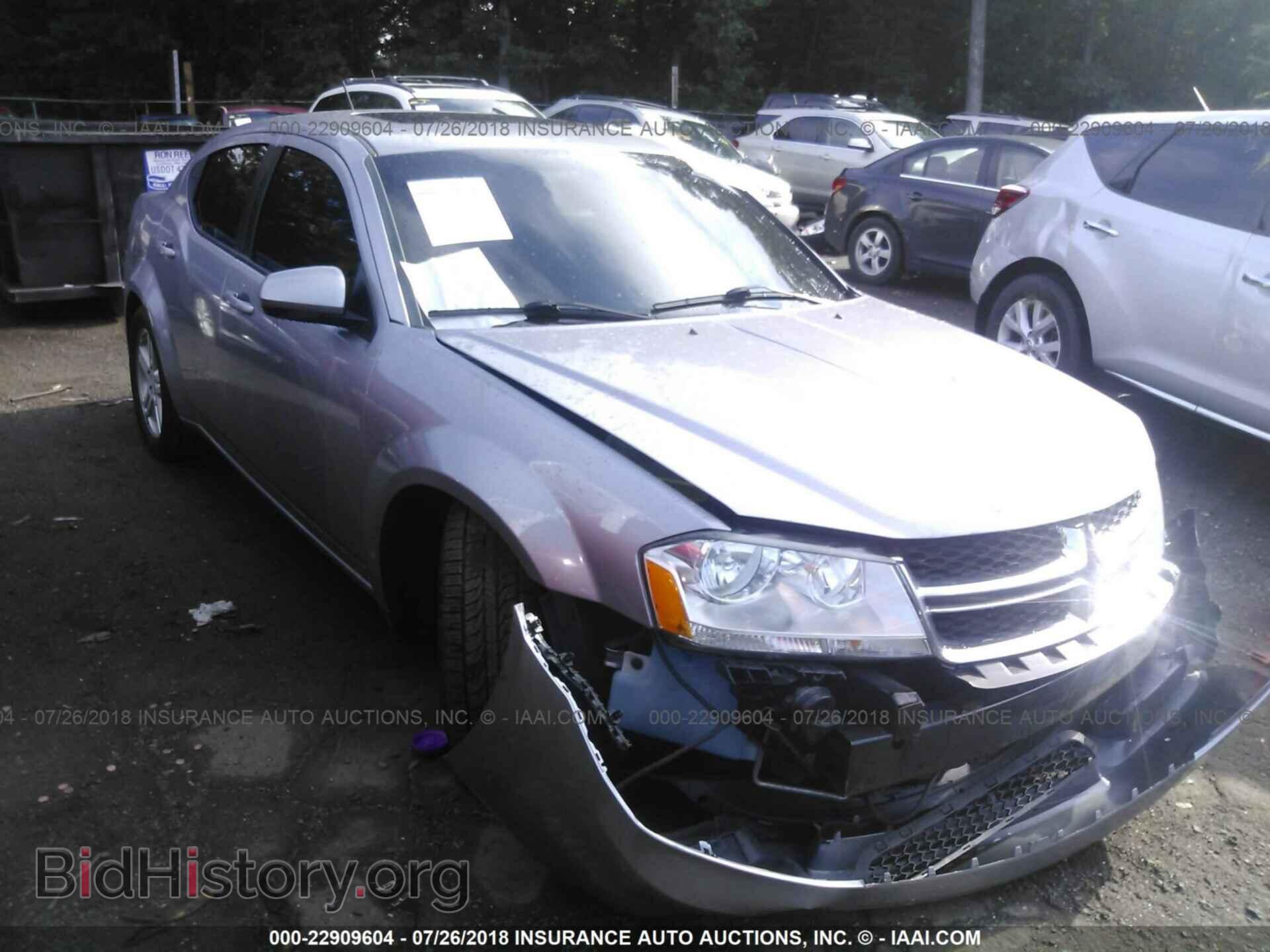 Photo 1C3CDZCB6EN227579 - Dodge Avenger 2014