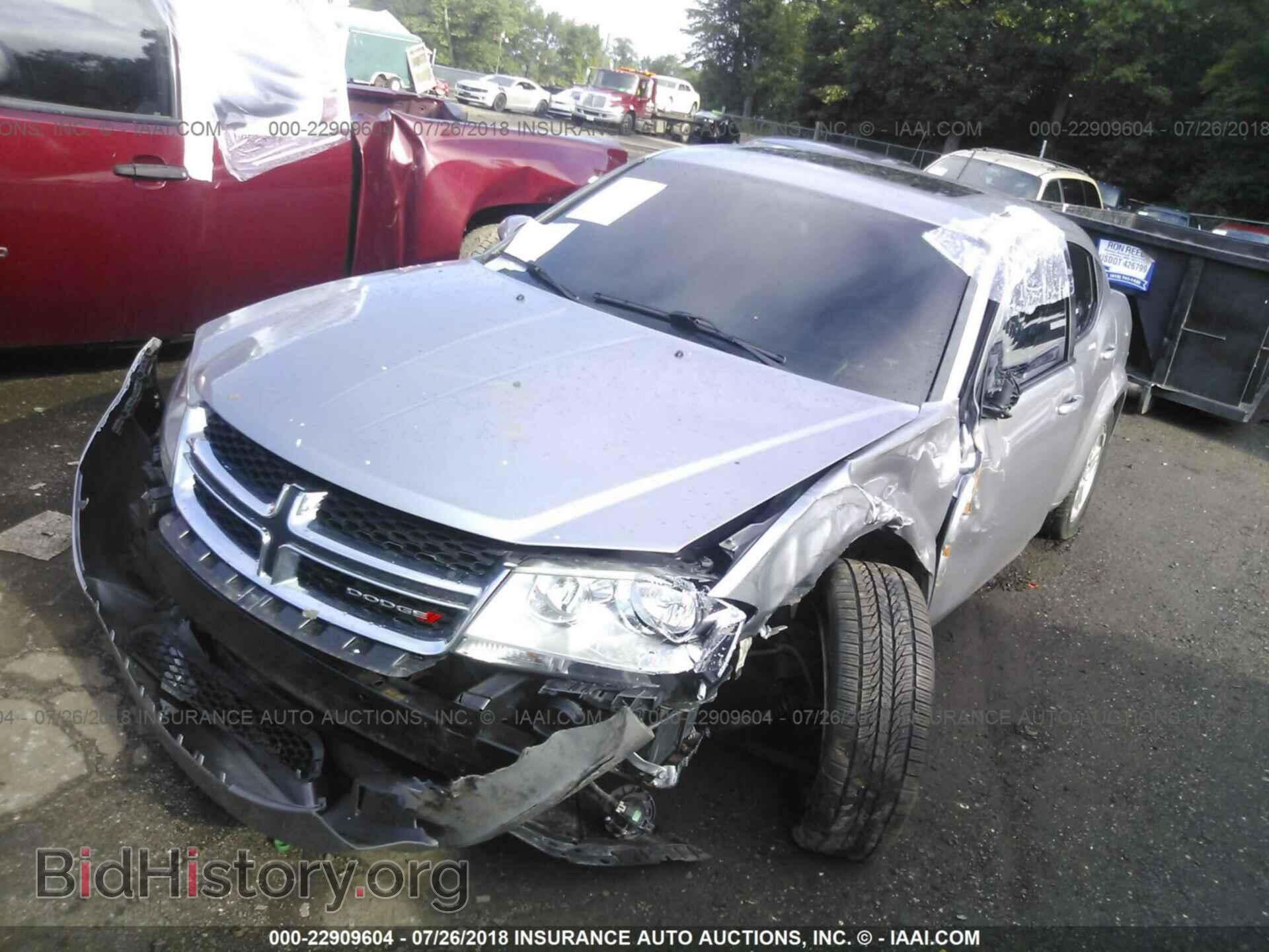2014 Dodge Avenger - VIN: 1C3CDZCB6EN227579 - Photo 2