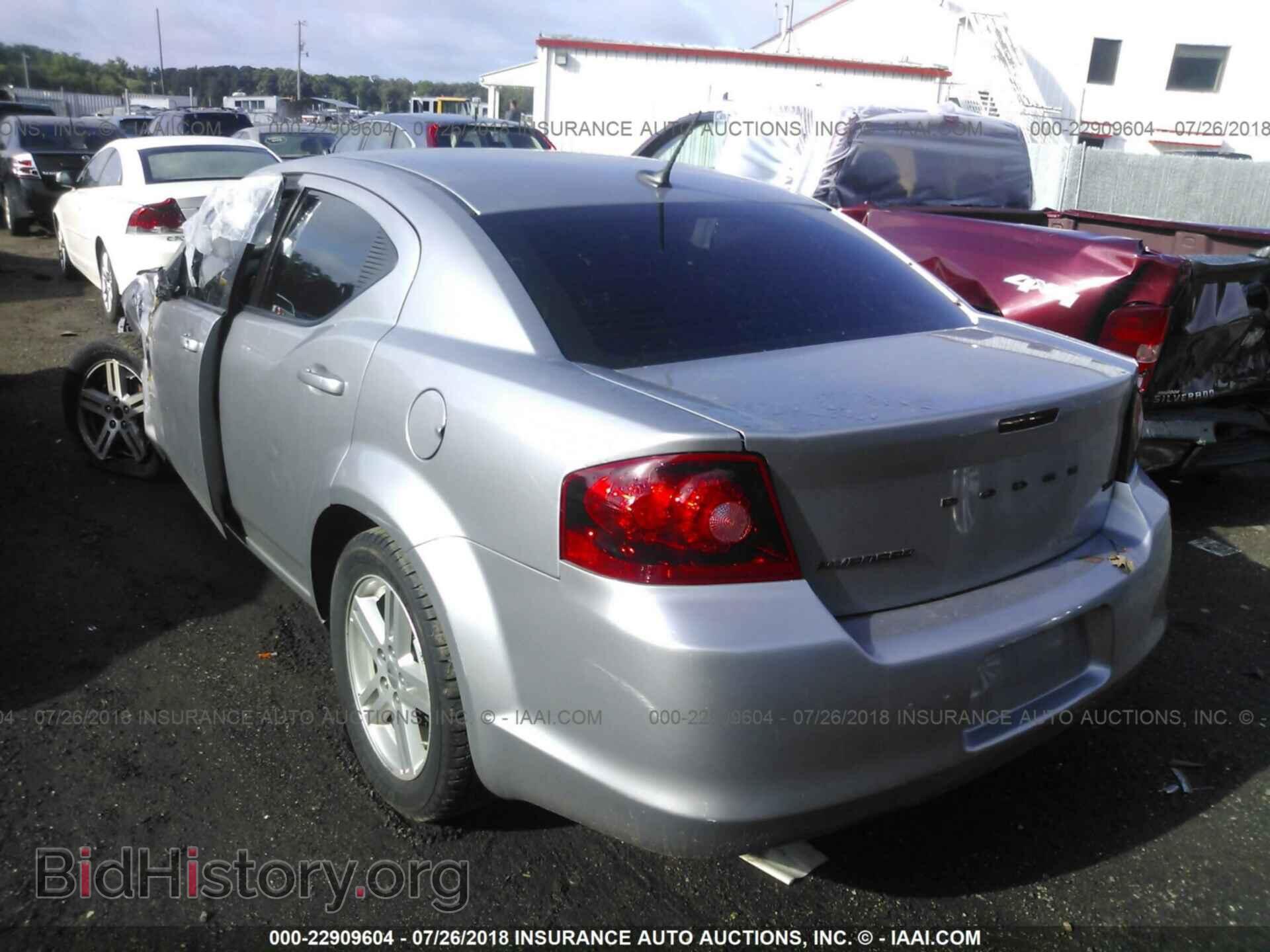 2014 Dodge Avenger - VIN: 1C3CDZCB6EN227579 - Photo 3
