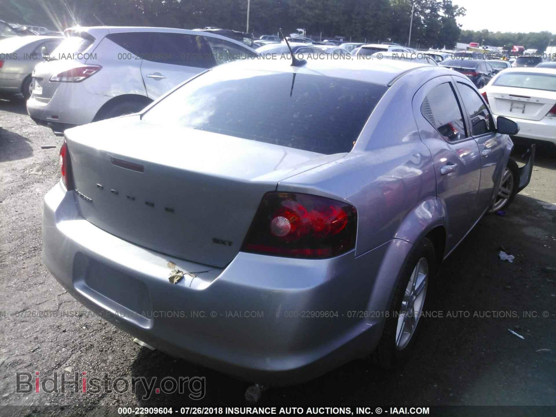 2014 Dodge Avenger - VIN: 1C3CDZCB6EN227579 - Photo 4