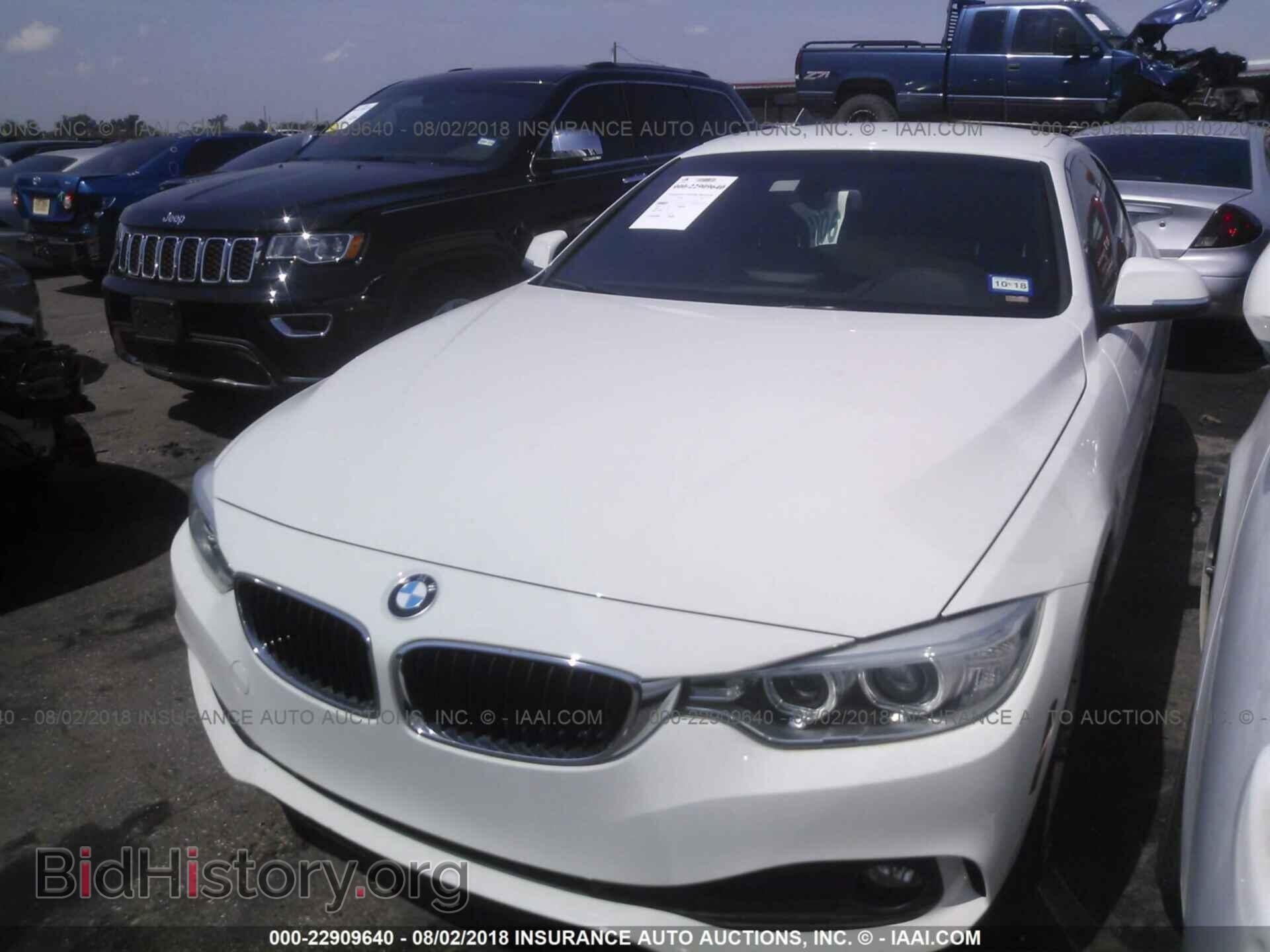 2015 Bmw 428 - VIN: WBA3V7C57FP771681 - Фото 2