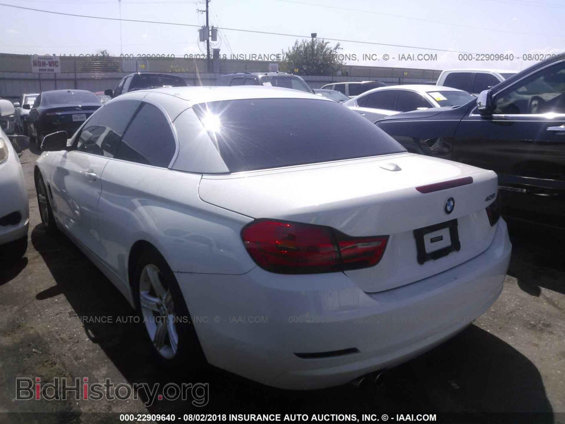 2015 Bmw 428 - VIN: WBA3V7C57FP771681 - Фото 3