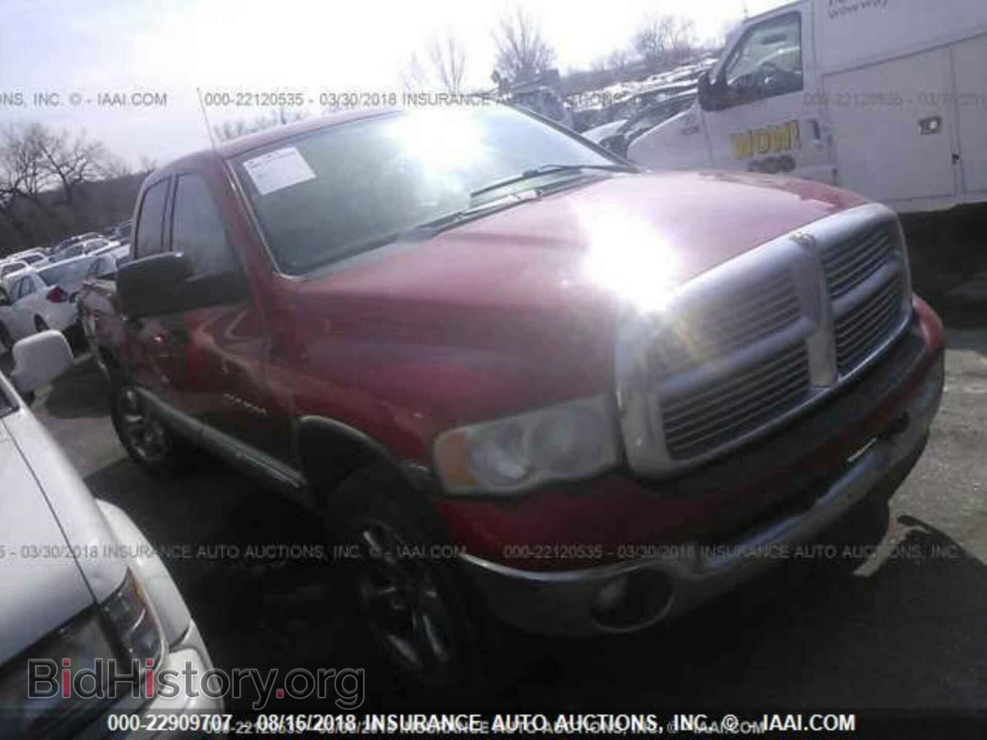 Photo 1D7HU18D24S631031 - DODGE RAM 1500 2004
