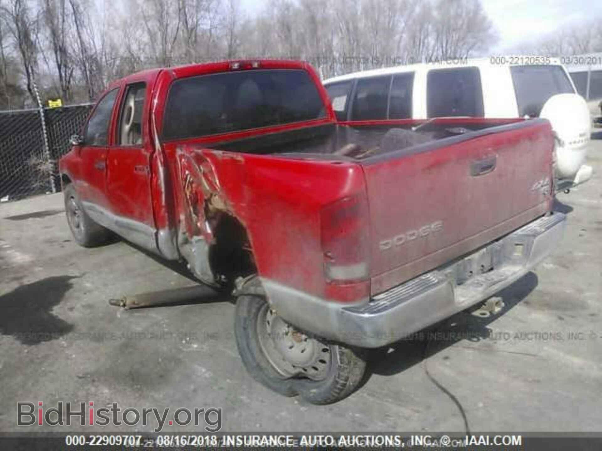 2004 DODGE RAM 1500 - VIN: 1D7HU18D24S631031 - Фото 3