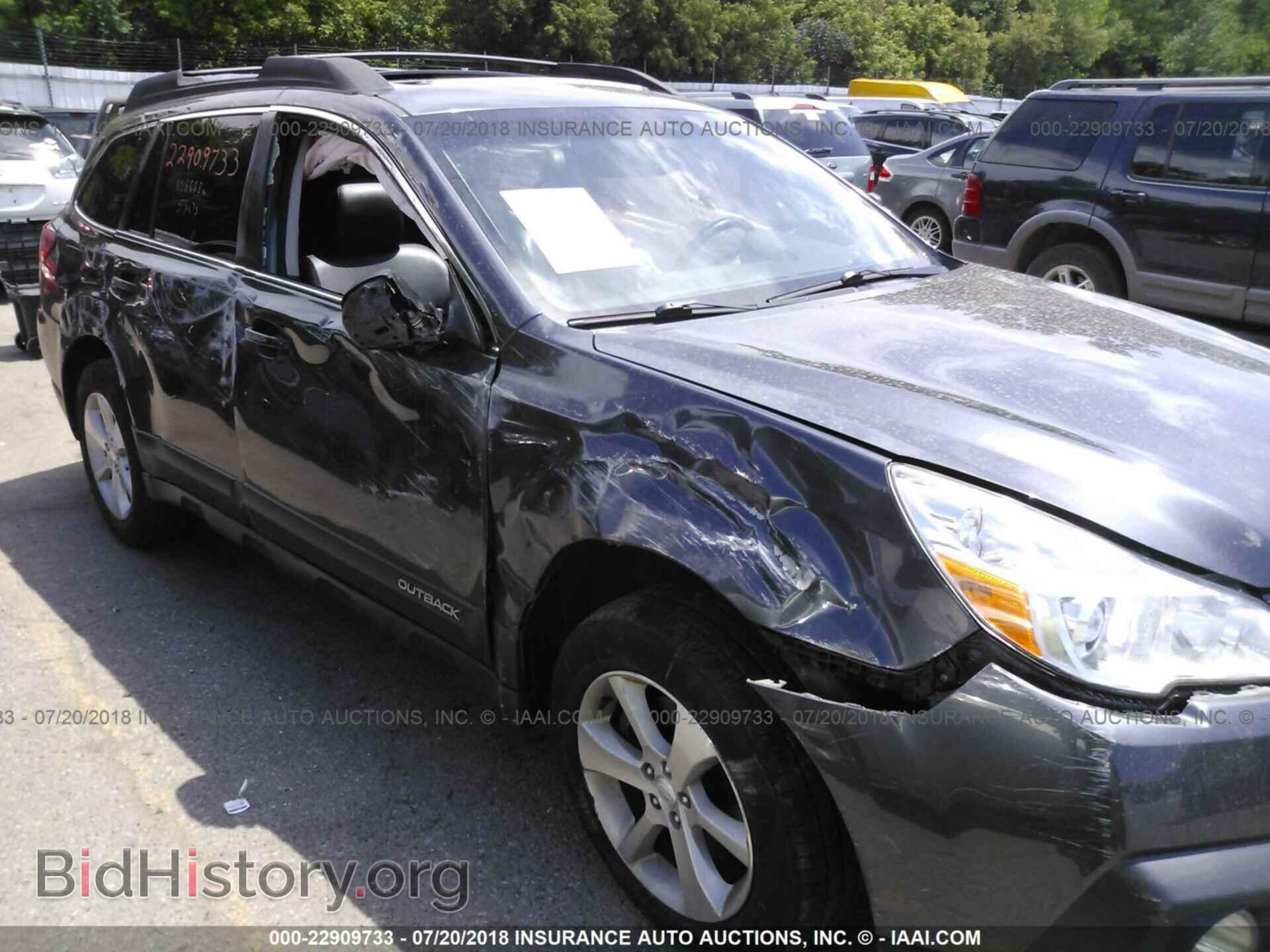 2013 Subaru Outback - VIN: 4S4BREKC6D2219893 - Photo 6
