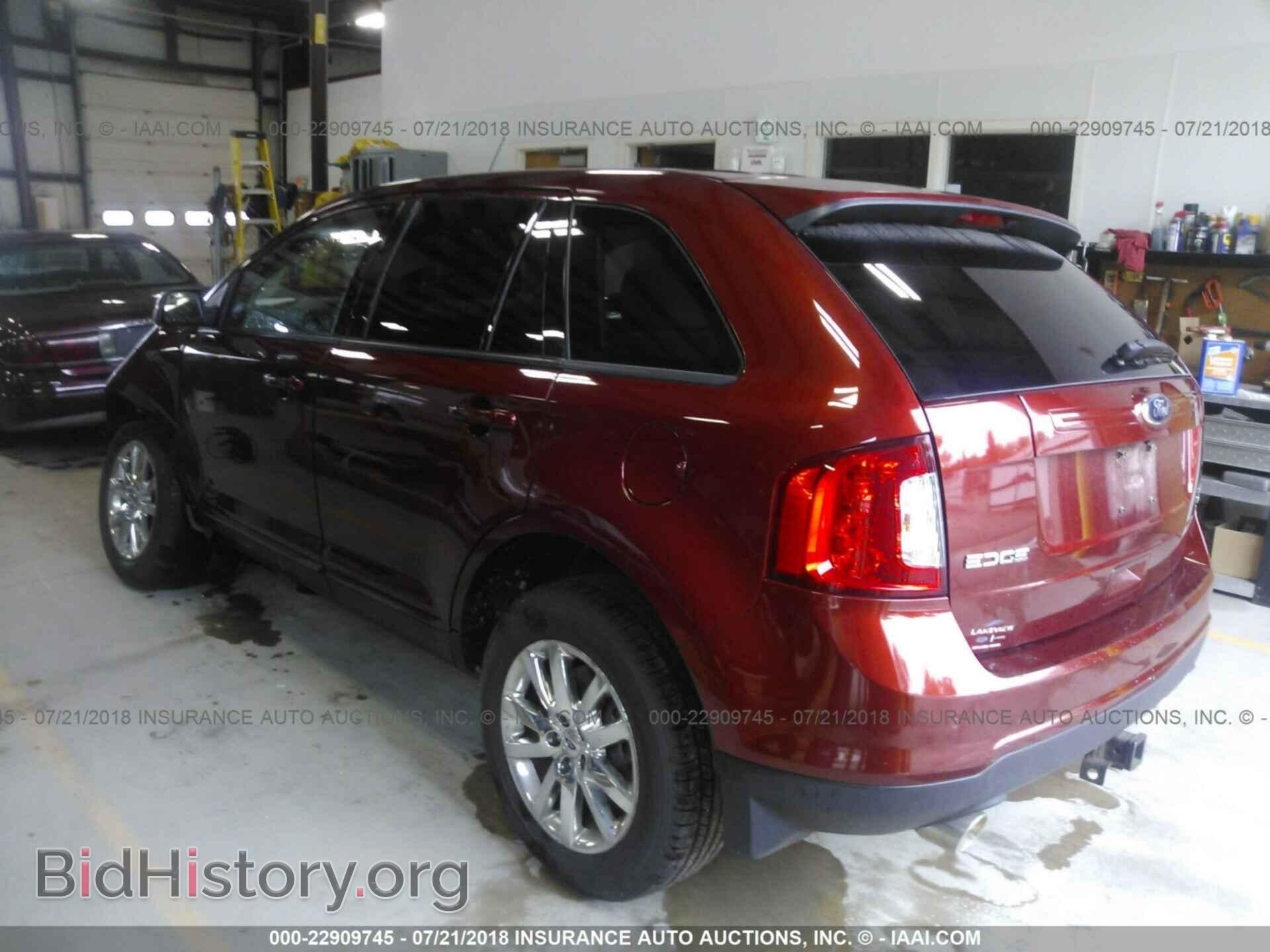 2014 Ford Edge - VIN: 2FMDK4JCXEBA24397 - Photo 3