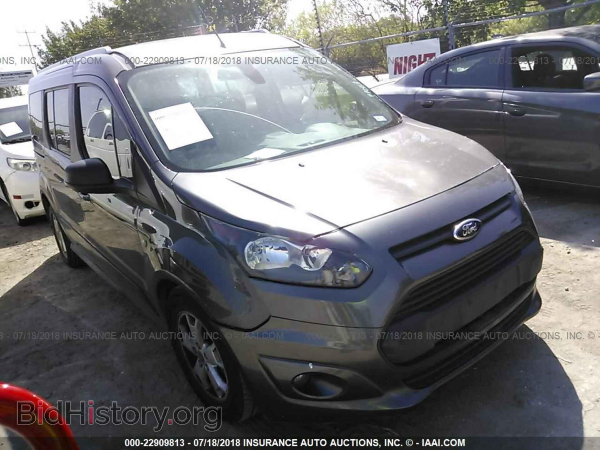 Фотография NM0GE9F75F1186238 - Ford Transit 2015
