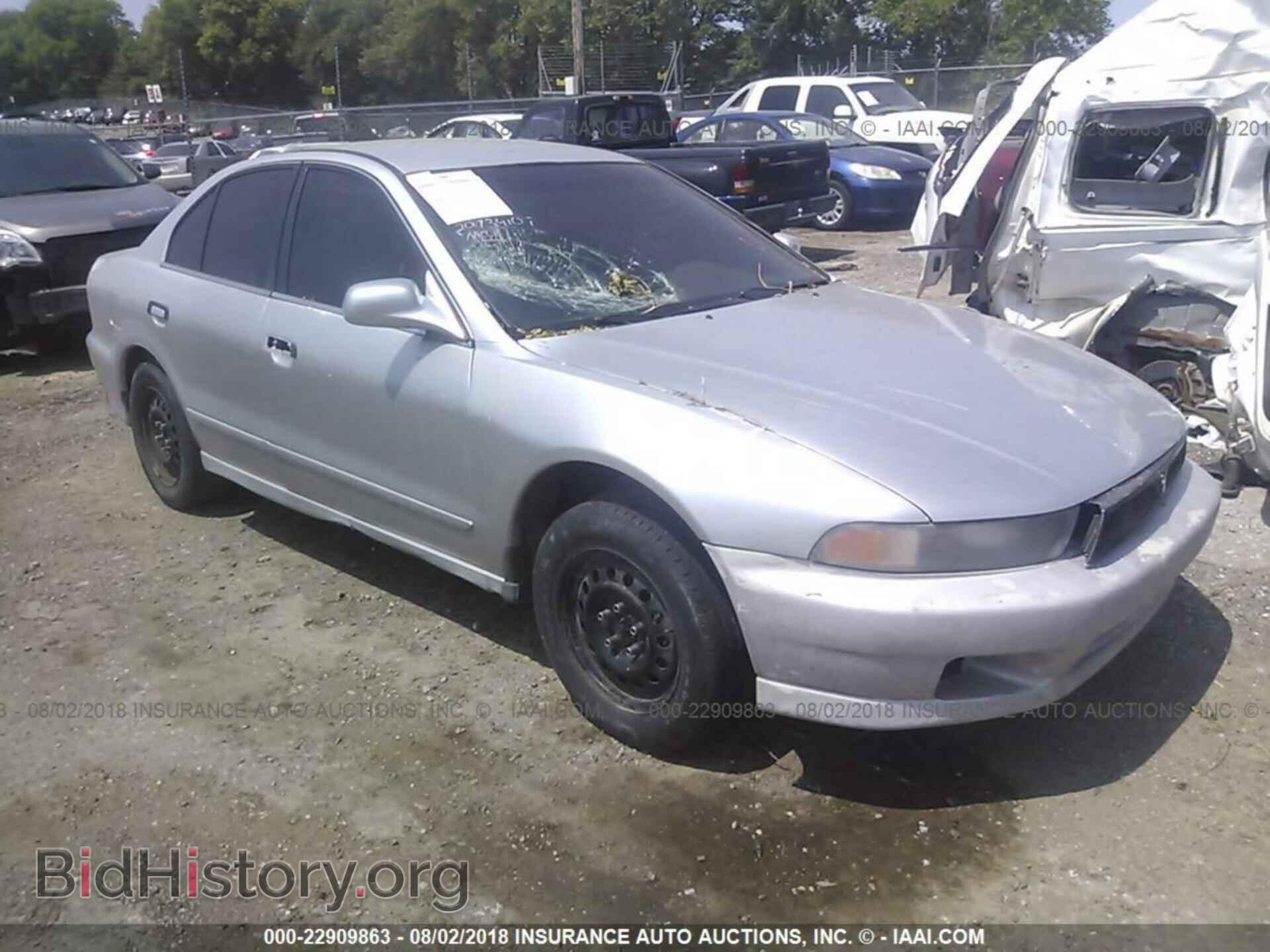 Фотография 4A3AA46G02E161996 - MITSUBISHI GALANT 2002