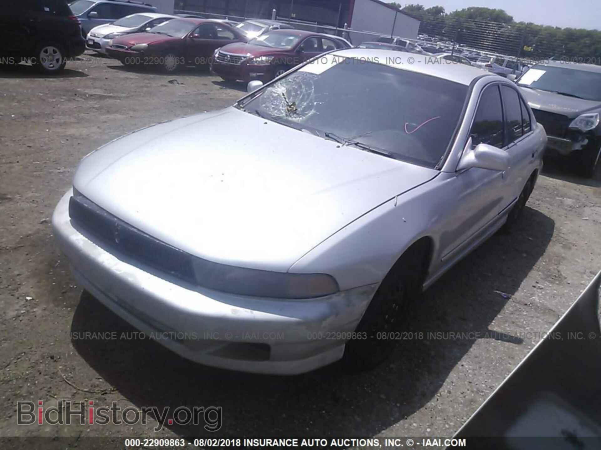 2002 MITSUBISHI GALANT - VIN: 4A3AA46G02E161996 - Фото 2