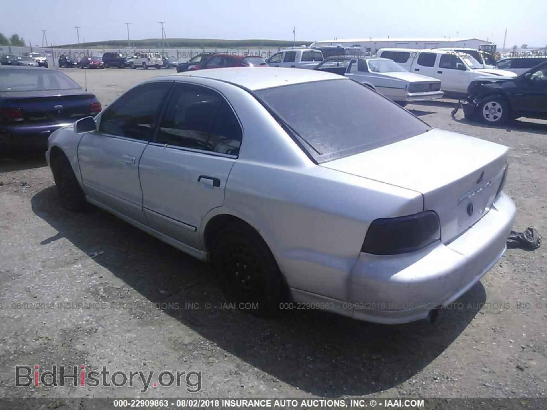 2002 MITSUBISHI GALANT - VIN: 4A3AA46G02E161996 - Фото 3