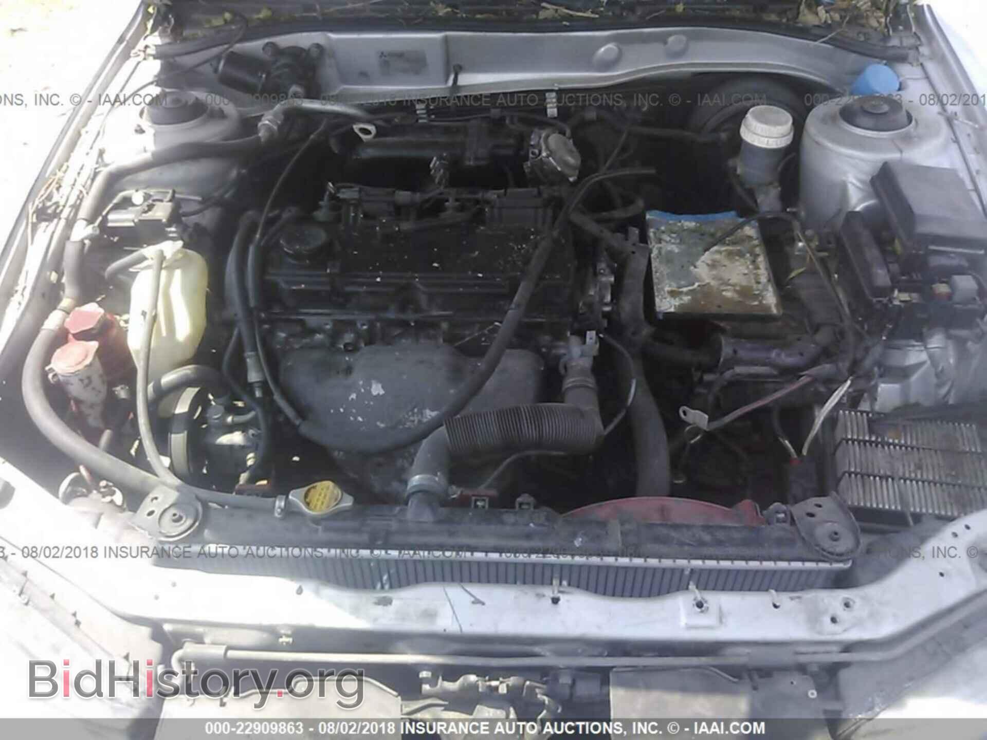 2002 MITSUBISHI GALANT - VIN: 4A3AA46G02E161996 - Фото 10
