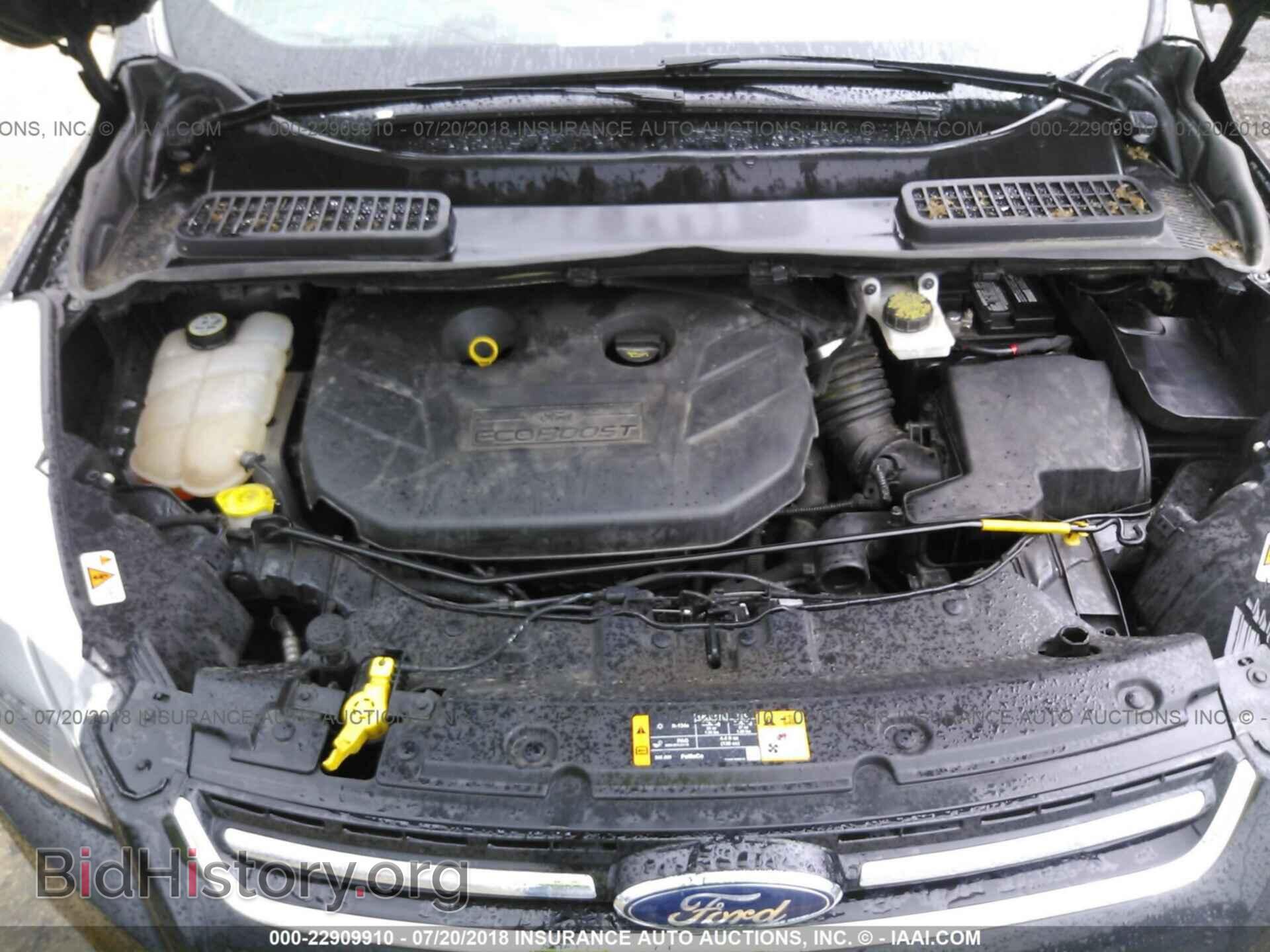 2014 Ford Escape - VIN: 1FMCU0J91EUA04343 - Фото 10