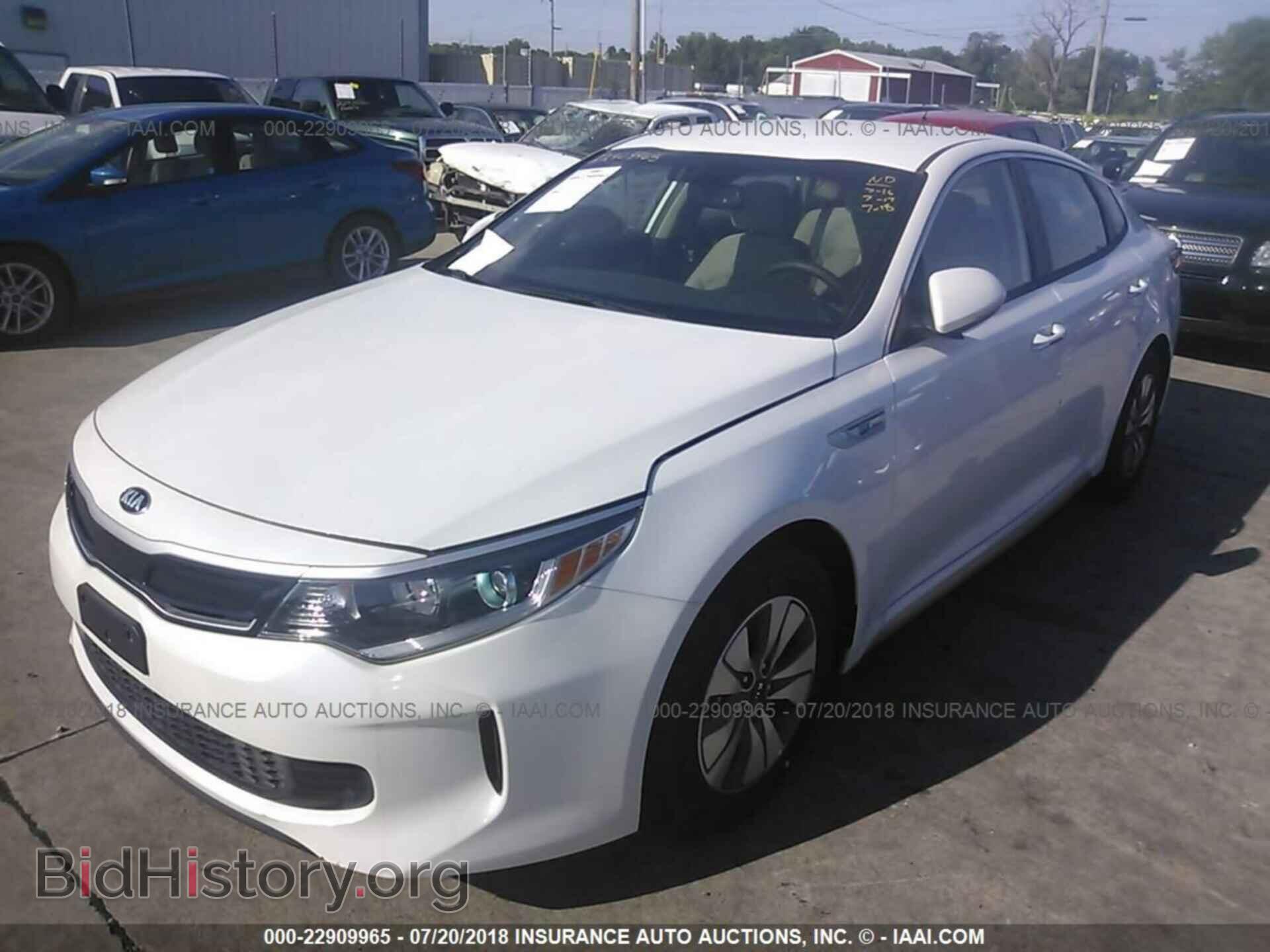 2017 Kia Optima - VIN: KNAGT4LE4H5009428 - Фото 2