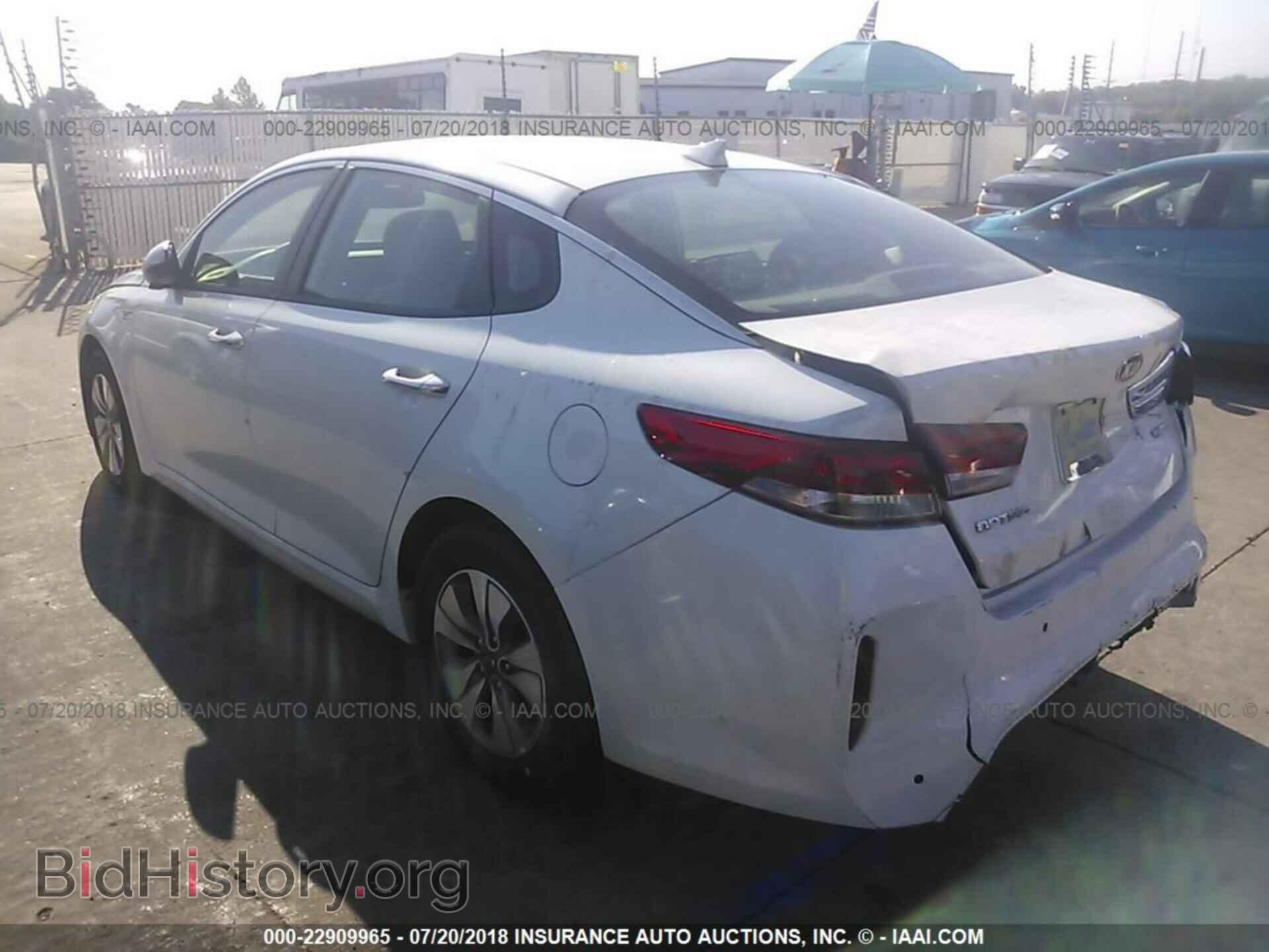 2017 Kia Optima - VIN: KNAGT4LE4H5009428 - Фото 3