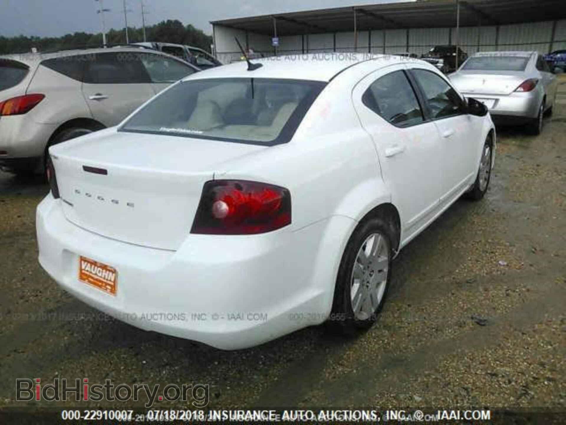 2014 DODGE AVENGER - VIN: 1C3CDZAB8EN195723 - Фото 4