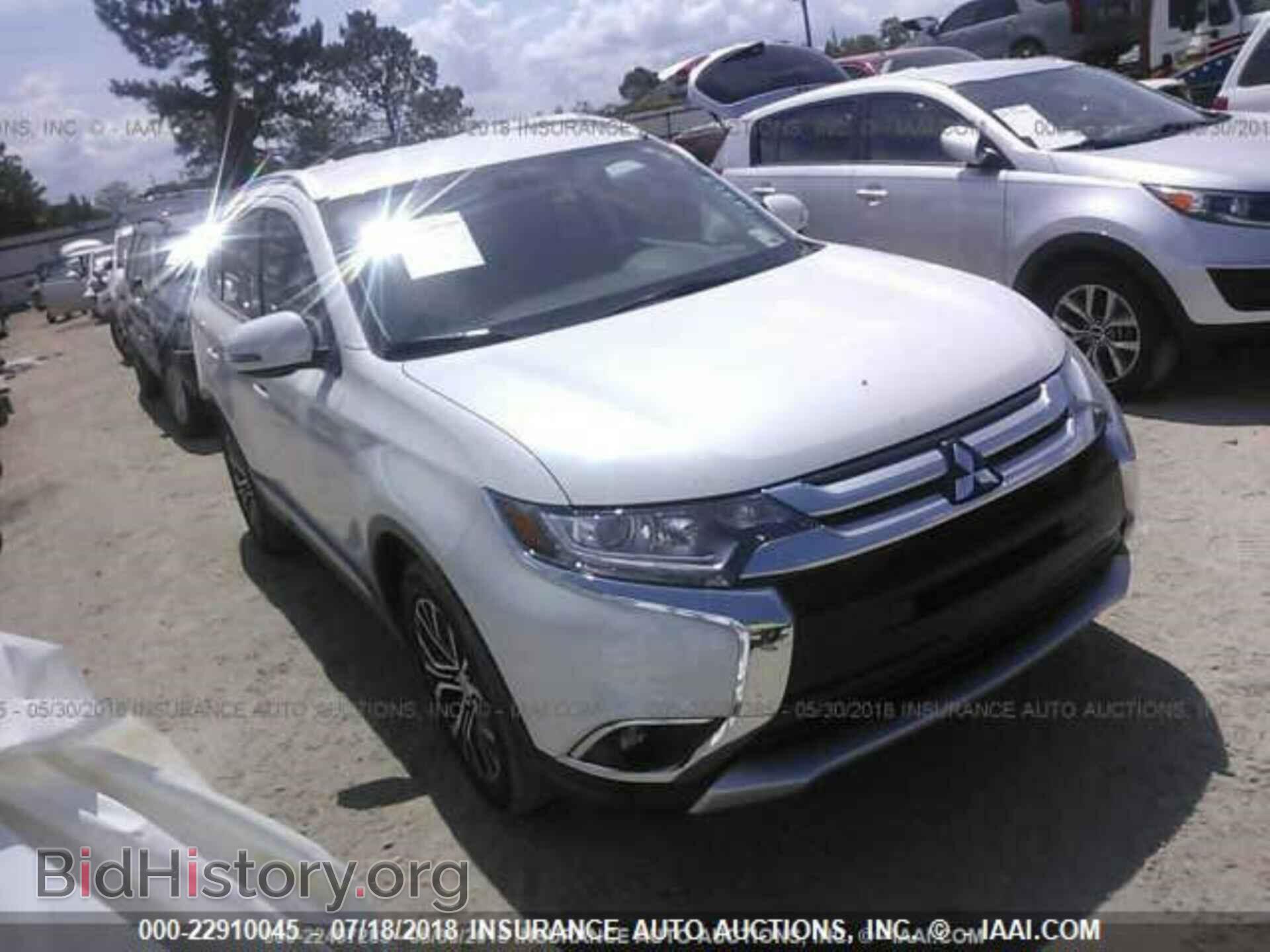 Photo JA4AD3A33HZ066885 - Mitsubishi Outlander 2017