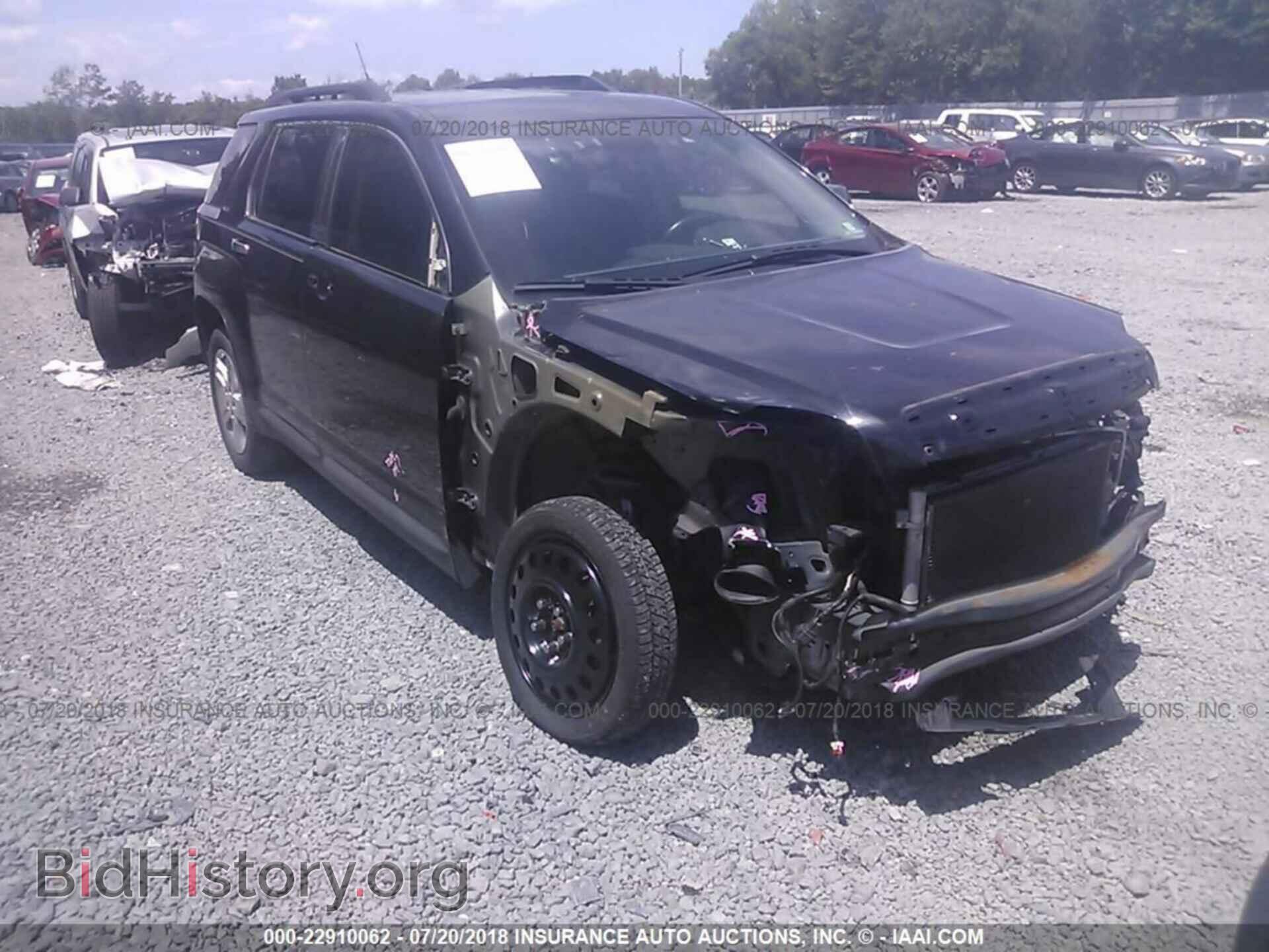 Фотография 2GKFLTEK8C6137796 - Gmc Terrain 2012