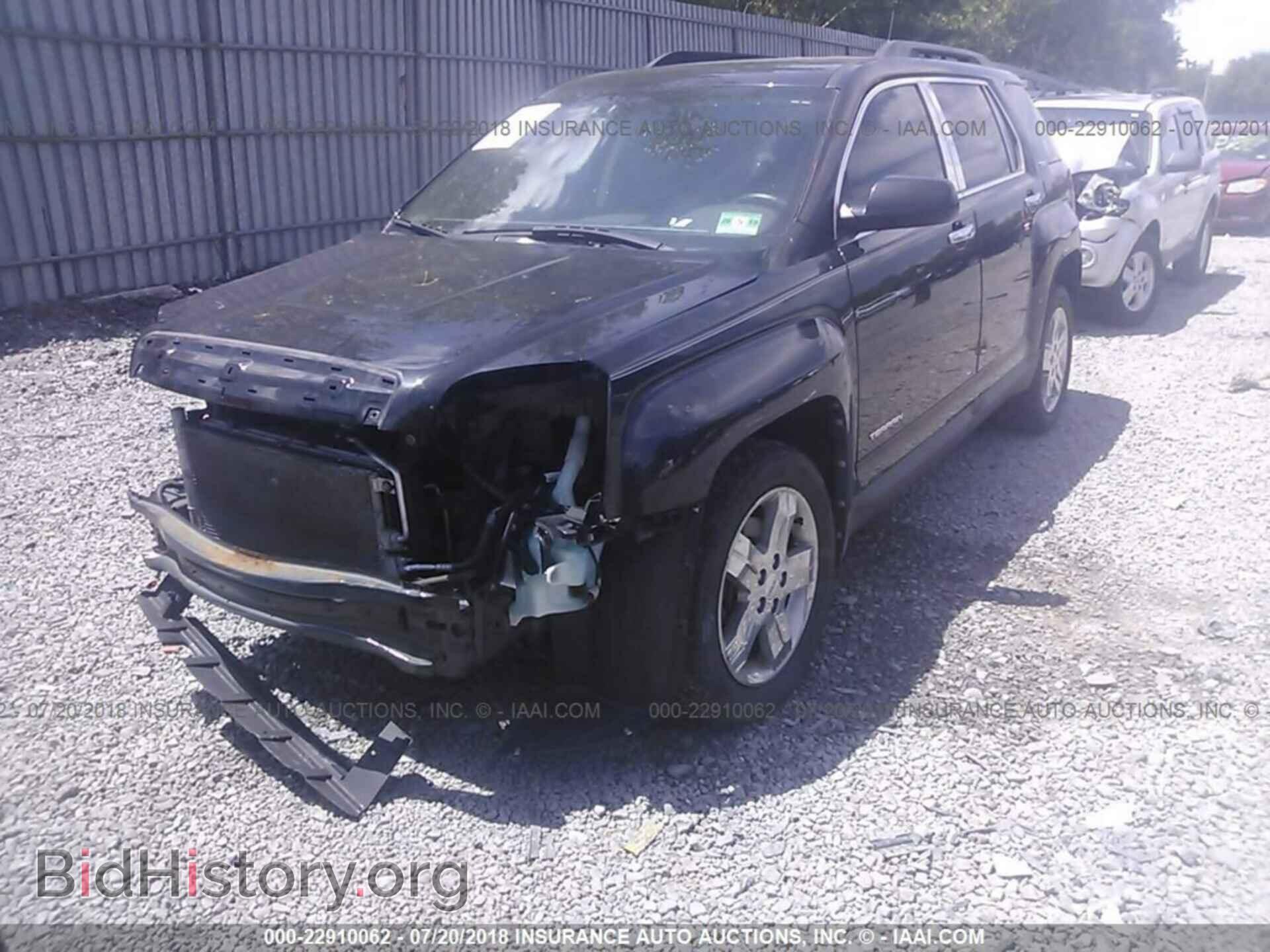 2012 Gmc Terrain - VIN: 2GKFLTEK8C6137796 - Фото 2