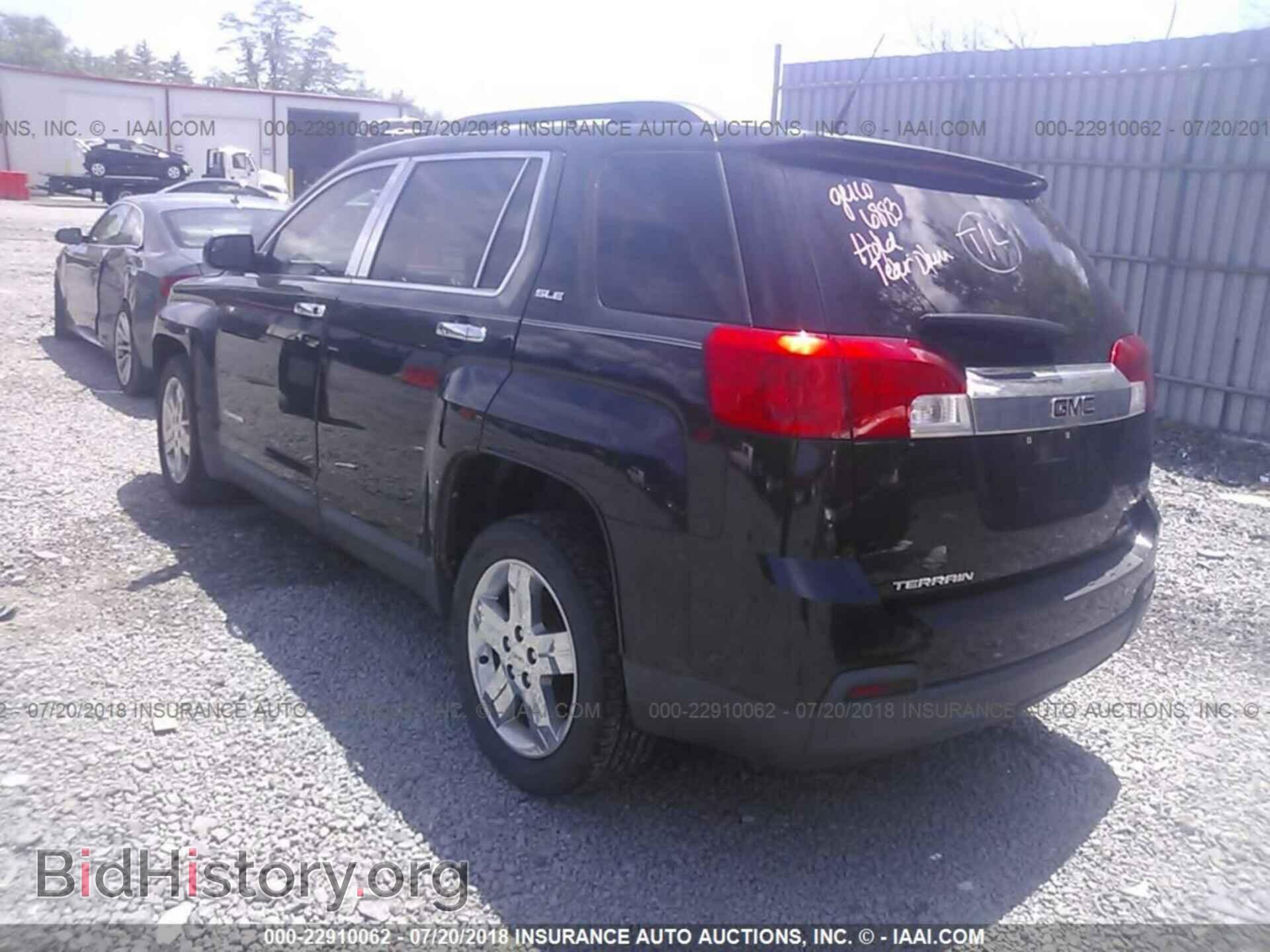 2012 Gmc Terrain - VIN: 2GKFLTEK8C6137796 - Фото 3