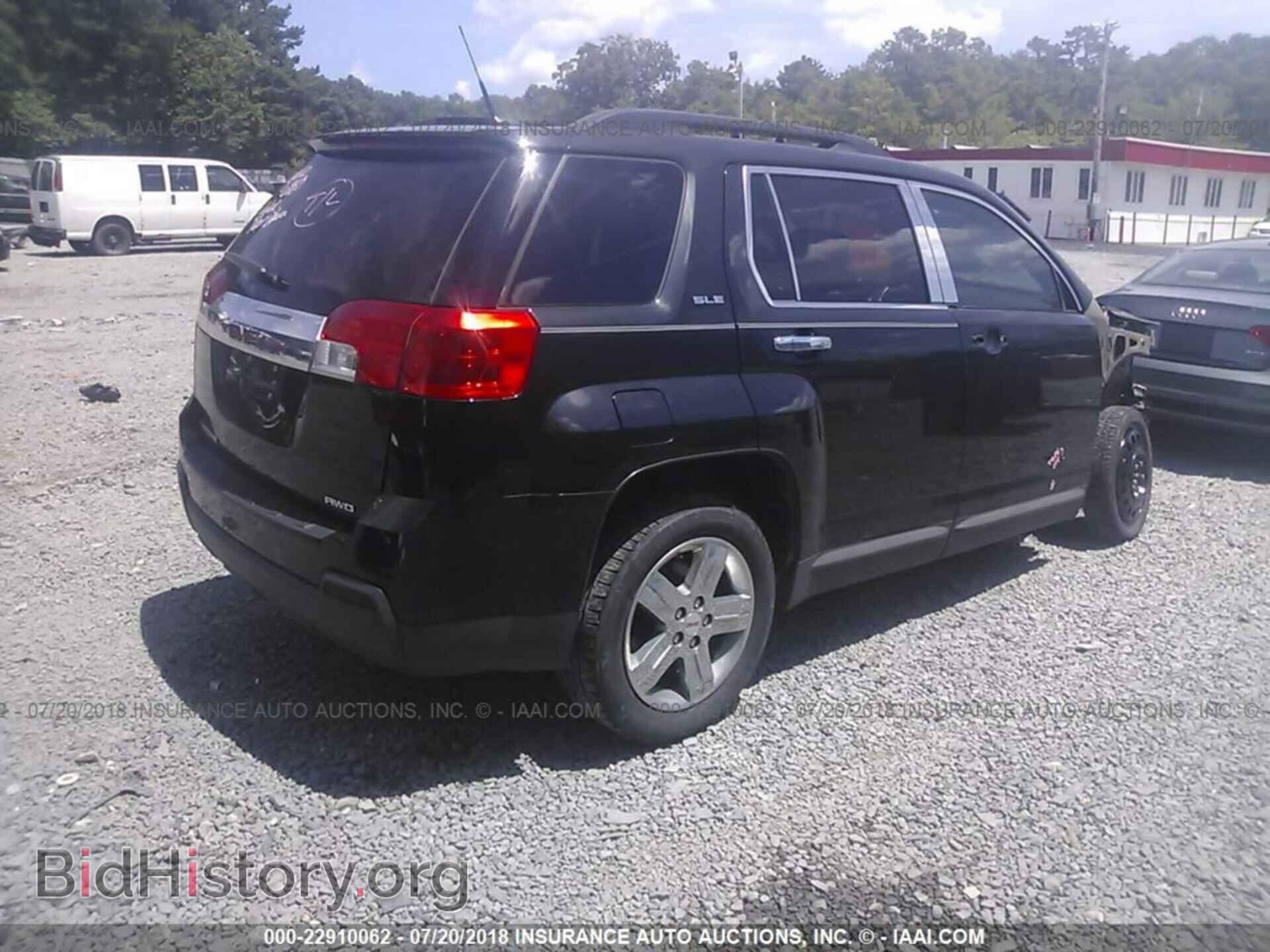 2012 Gmc Terrain - VIN: 2GKFLTEK8C6137796 - Фото 4