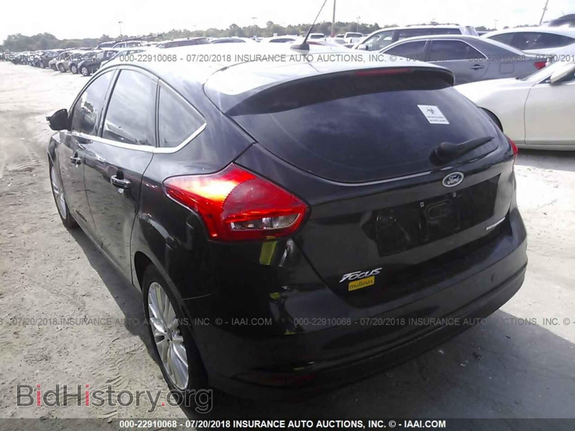 2017 Ford Focus - VIN: 1FADP3N27HL208594 - Фото 3
