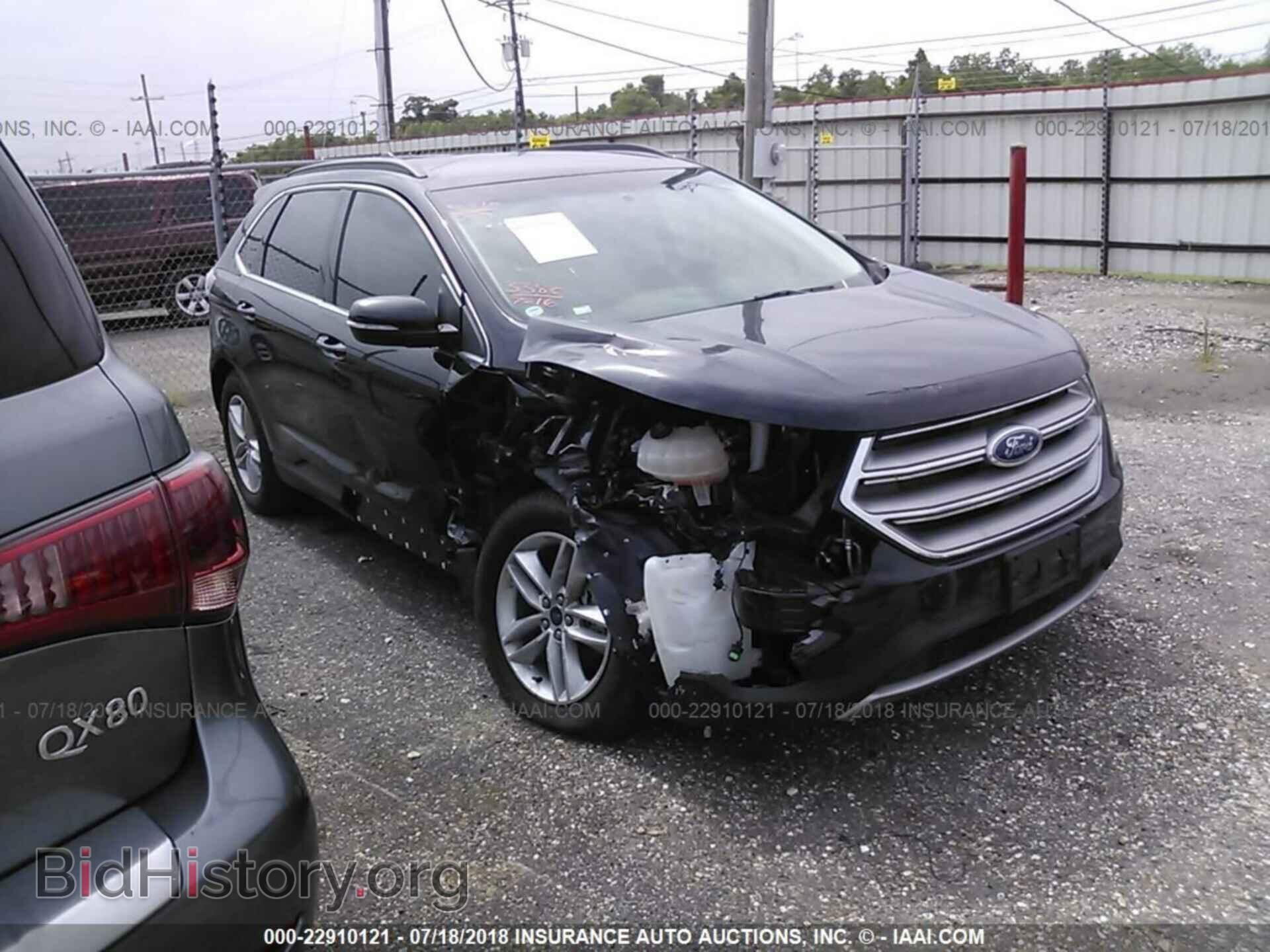 Фотография 2FMPK3J8XHBB56258 - Ford Edge 2017