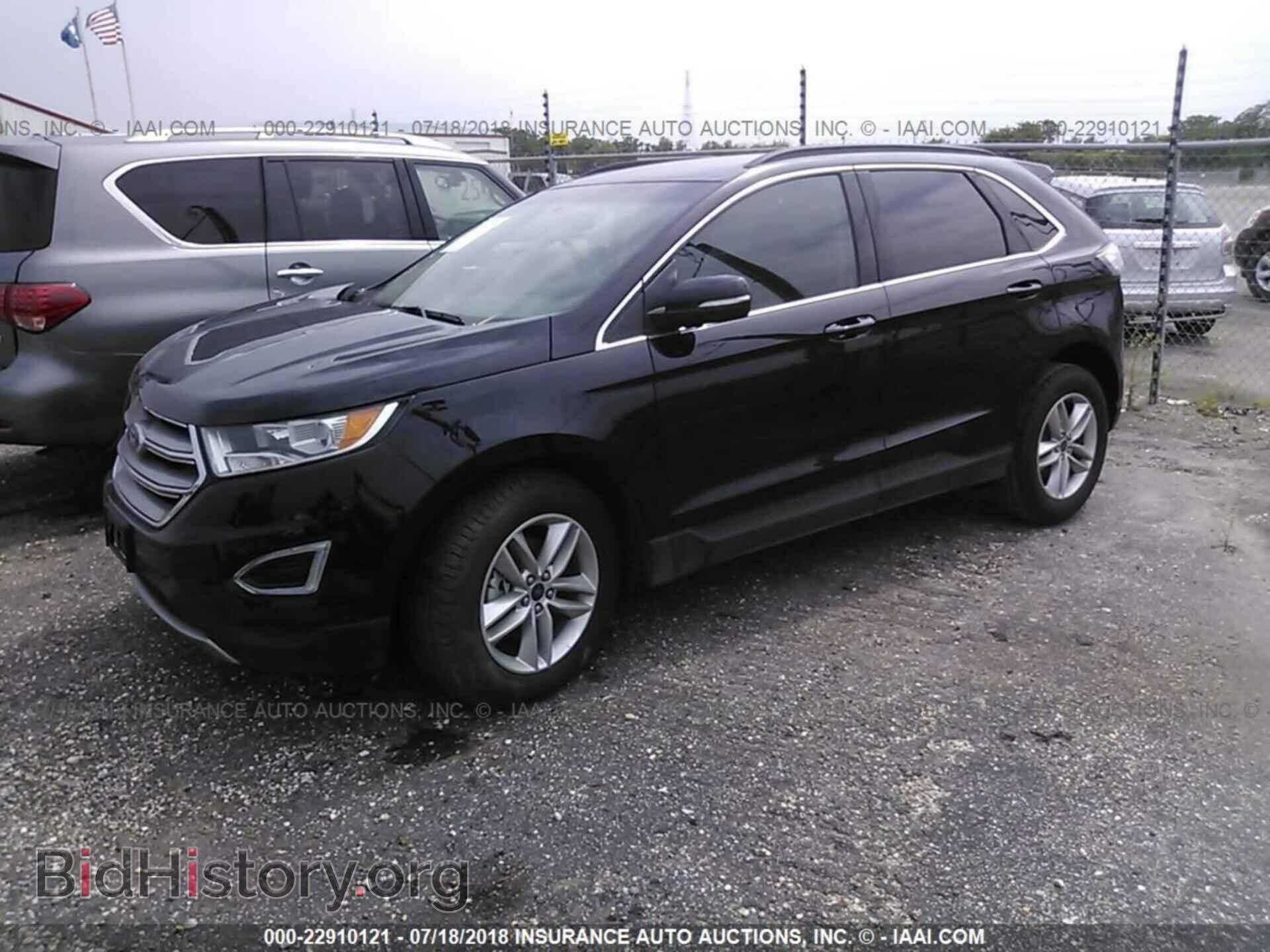2017 Ford Edge - VIN: 2FMPK3J8XHBB56258 - Фото 2