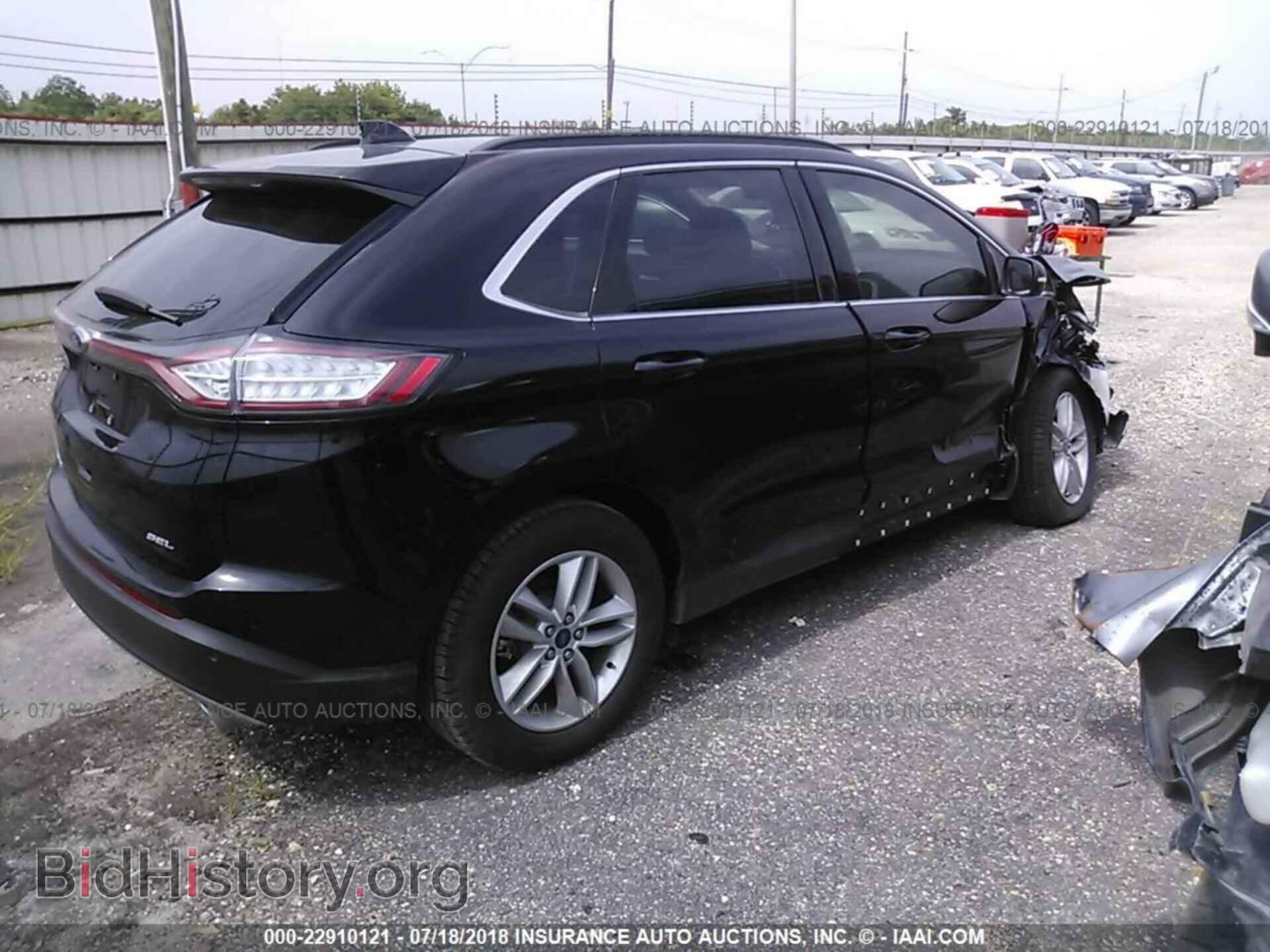 2017 Ford Edge - VIN: 2FMPK3J8XHBB56258 - Фото 4