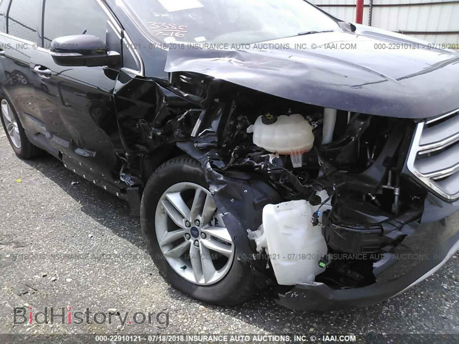 2017 Ford Edge - VIN: 2FMPK3J8XHBB56258 - Фото 6