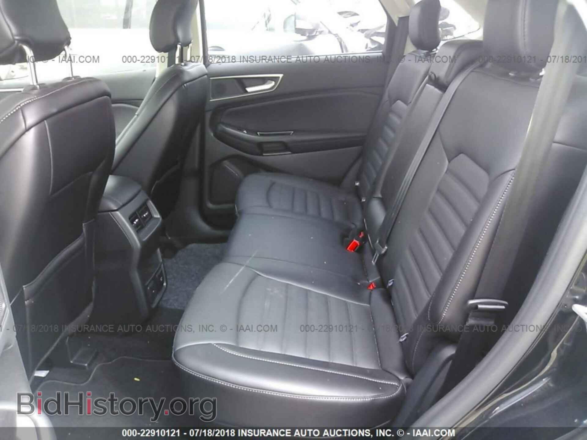 2017 Ford Edge - VIN: 2FMPK3J8XHBB56258 - Фото 8