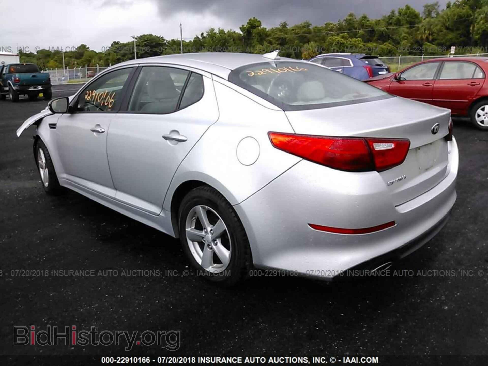 2014 Kia Optima - VIN: 5XXGM4A71EG281043 - Фото 3