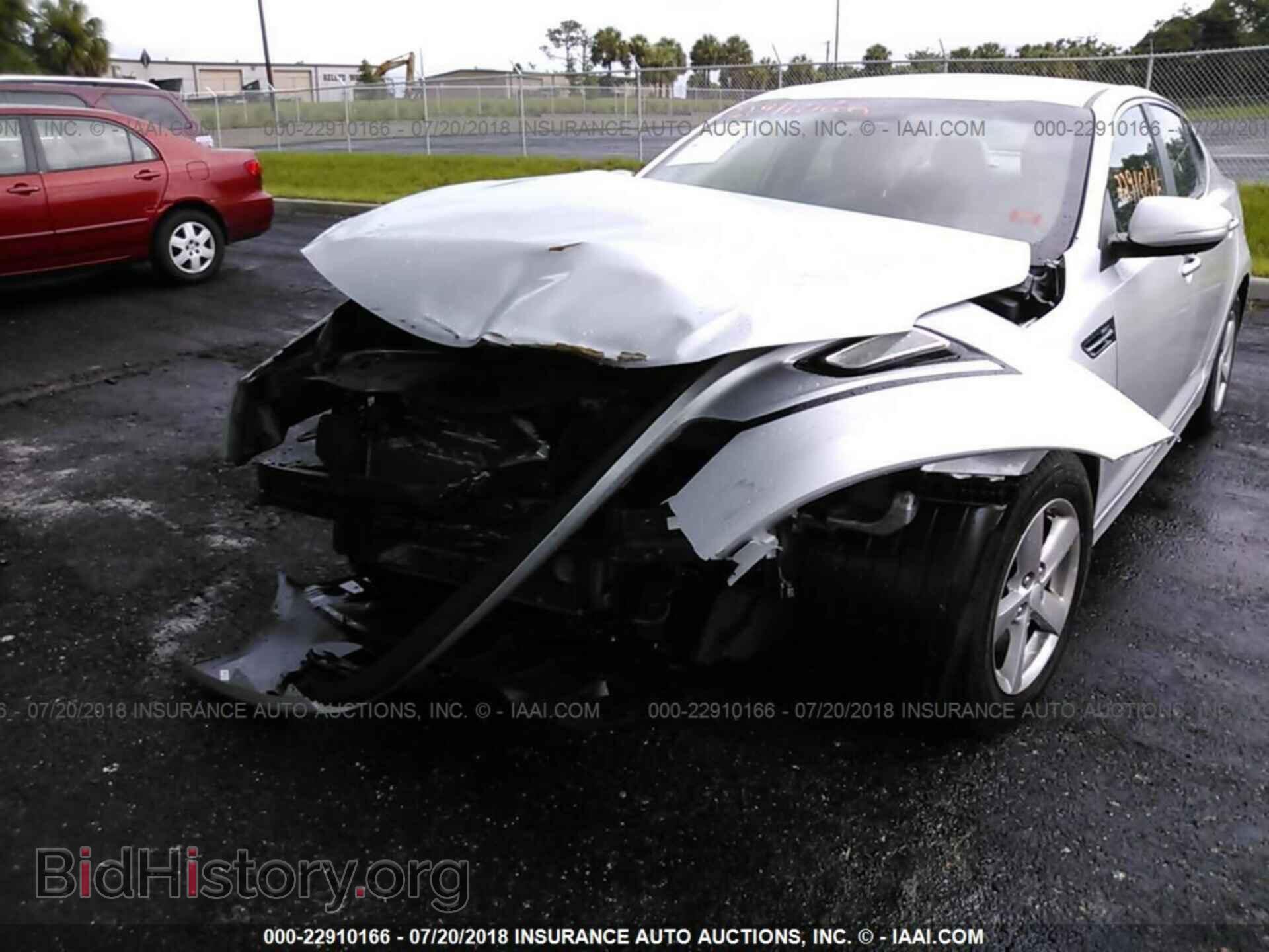 2014 Kia Optima - VIN: 5XXGM4A71EG281043 - Фото 6