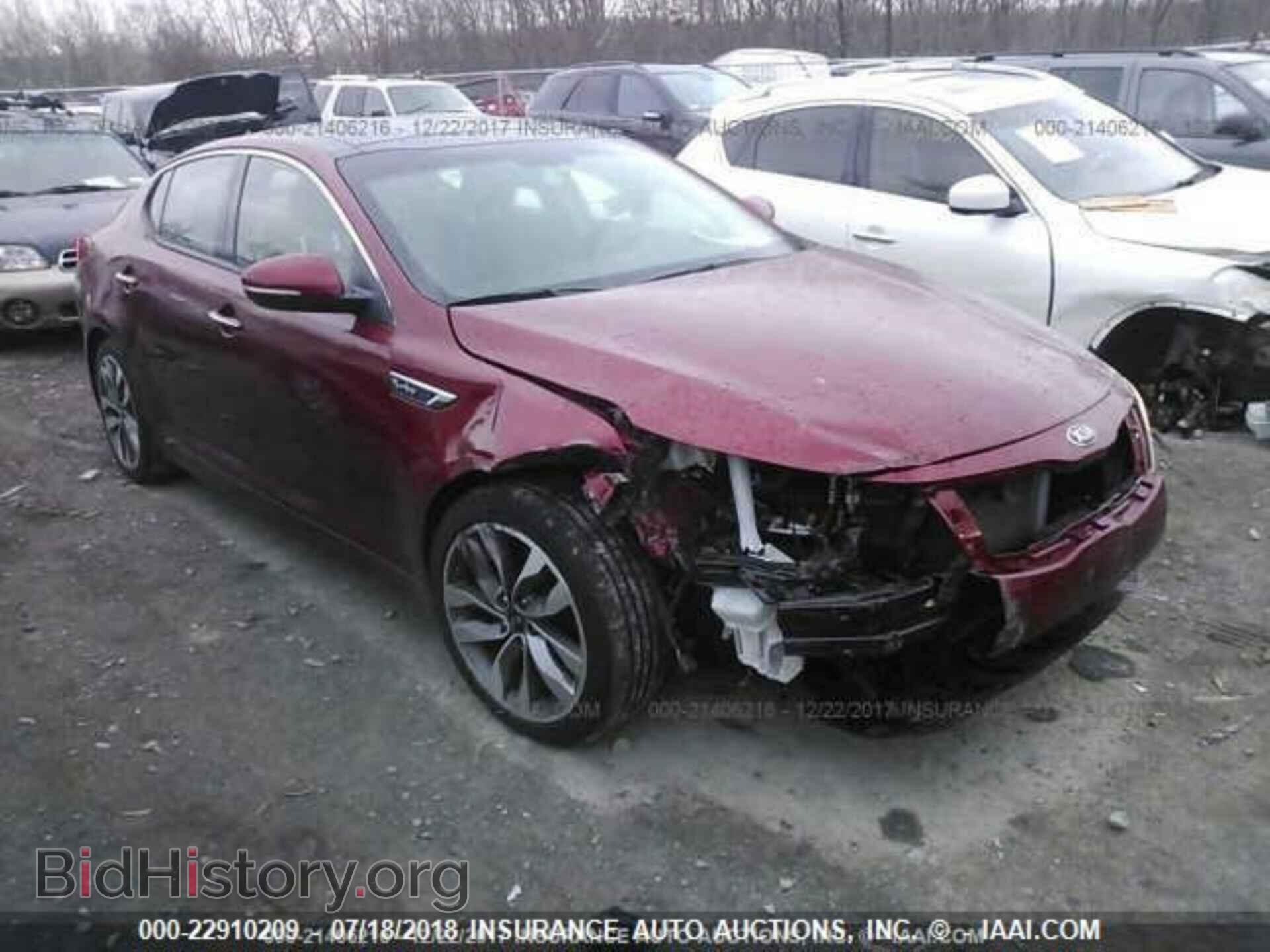 Фотография 5XXGR4A68FG358033 - KIA OPTIMA 2015